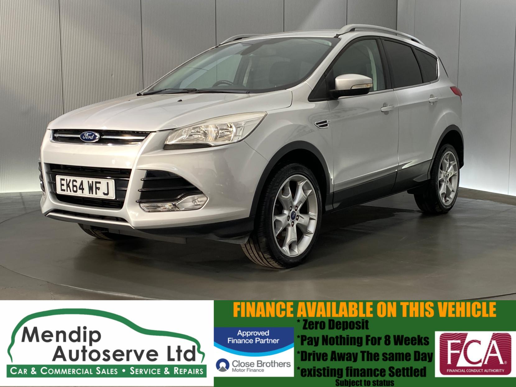 Ford Kuga 2.0 TDCi Titanium SUV 5dr Diesel Manual AWD Euro 5 (163 ps)