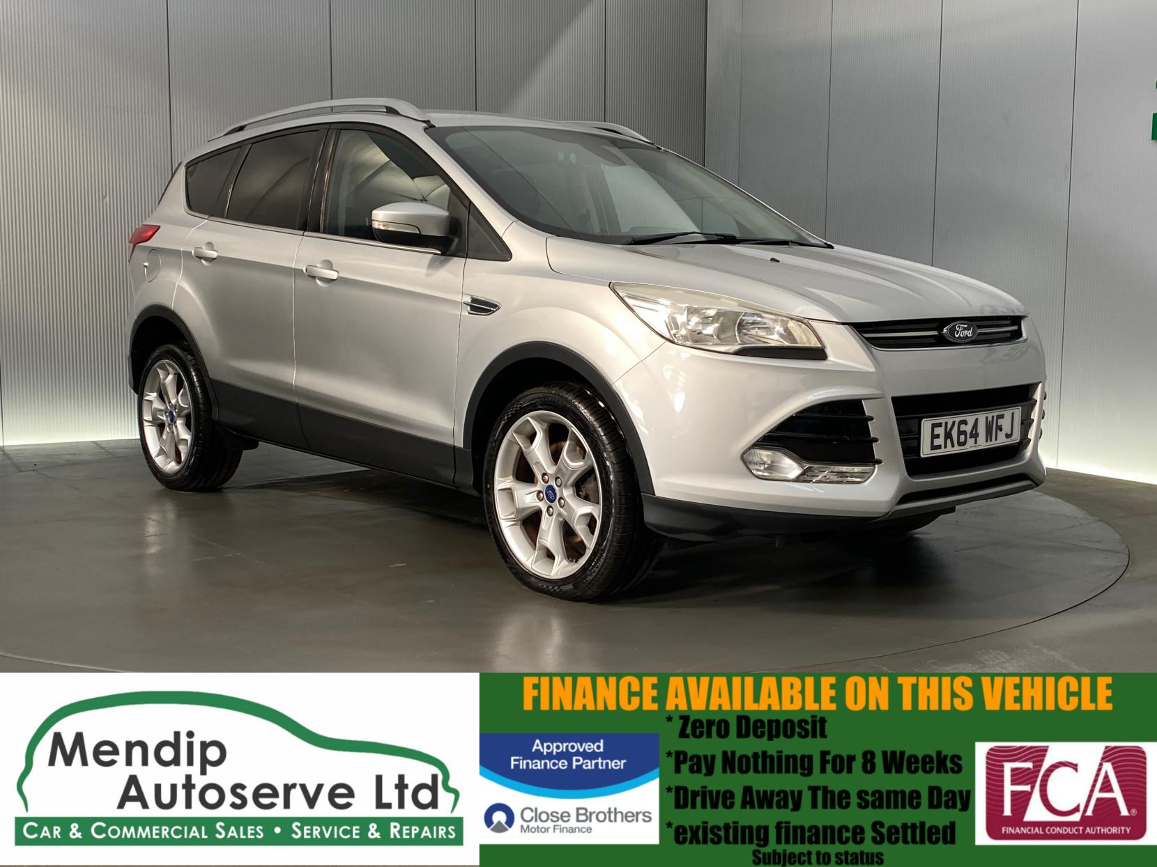 Ford Kuga 2.0 TDCi Titanium SUV 5dr Diesel Manual AWD Euro 5 (163 ps)