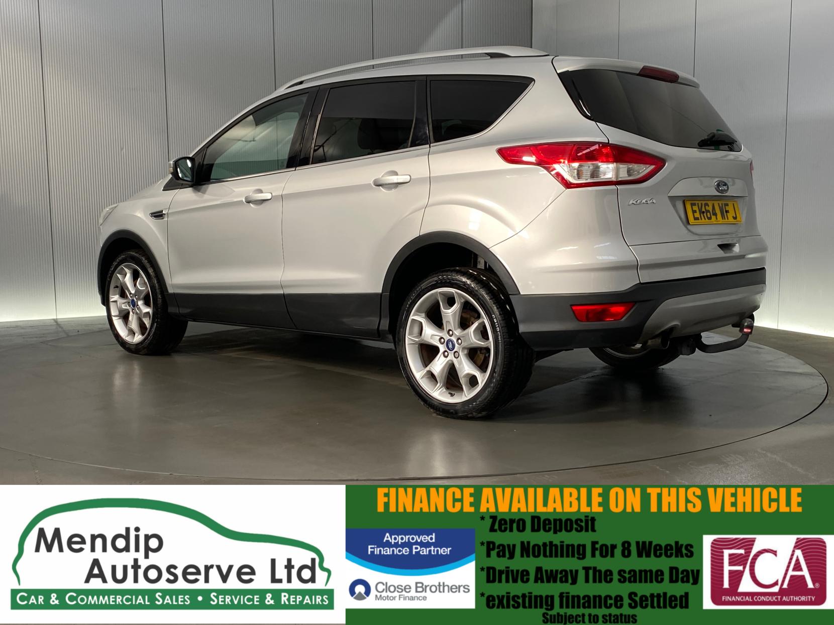 Ford Kuga 2.0 TDCi Titanium SUV 5dr Diesel Manual AWD Euro 5 (163 ps)