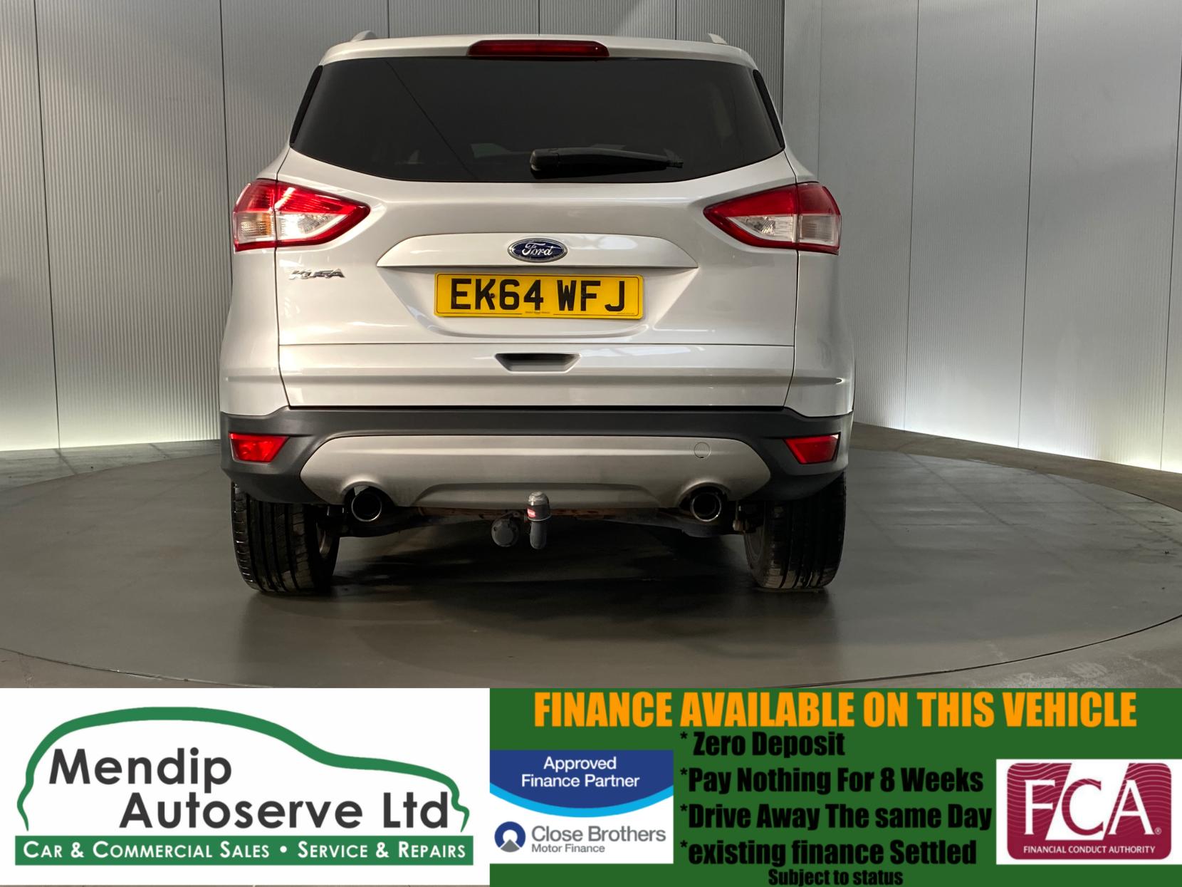 Ford Kuga 2.0 TDCi Titanium SUV 5dr Diesel Manual AWD Euro 5 (163 ps)