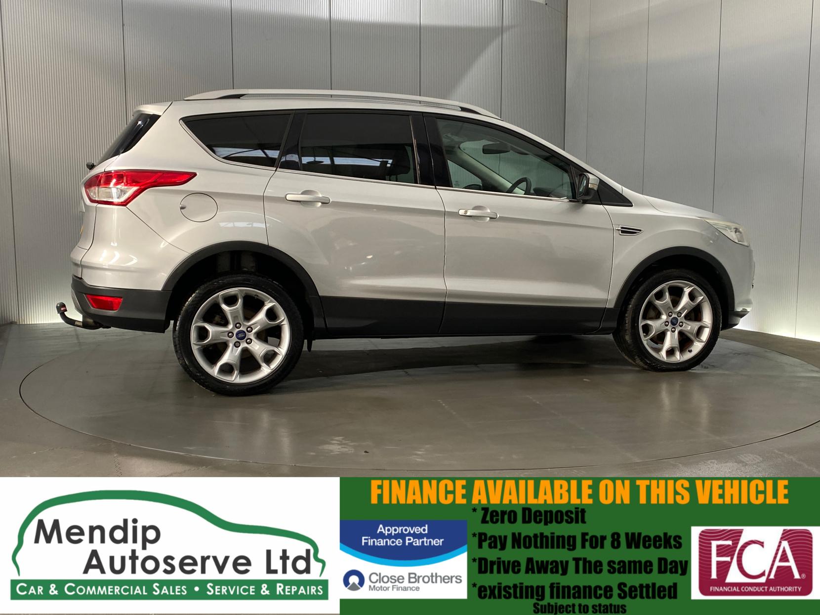 Ford Kuga 2.0 TDCi Titanium SUV 5dr Diesel Manual AWD Euro 5 (163 ps)