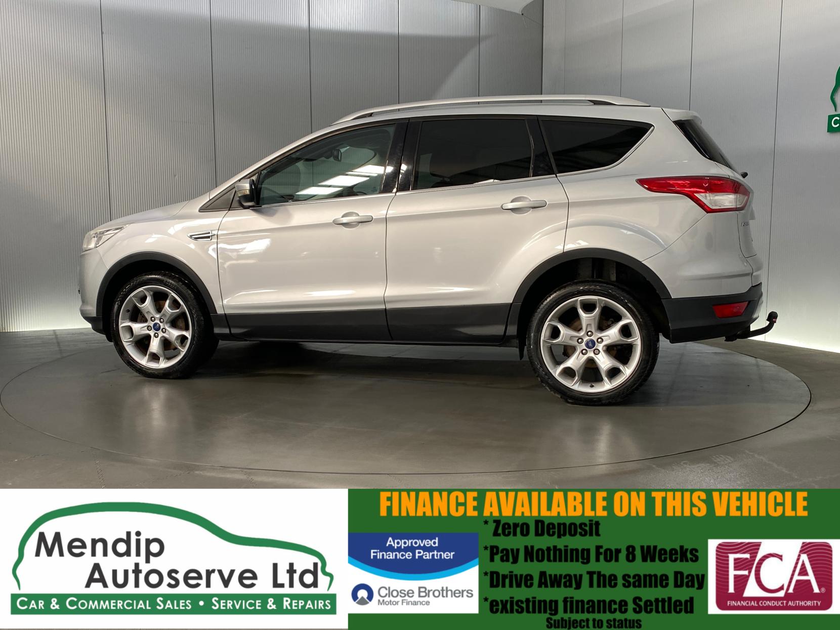 Ford Kuga 2.0 TDCi Titanium SUV 5dr Diesel Manual AWD Euro 5 (163 ps)