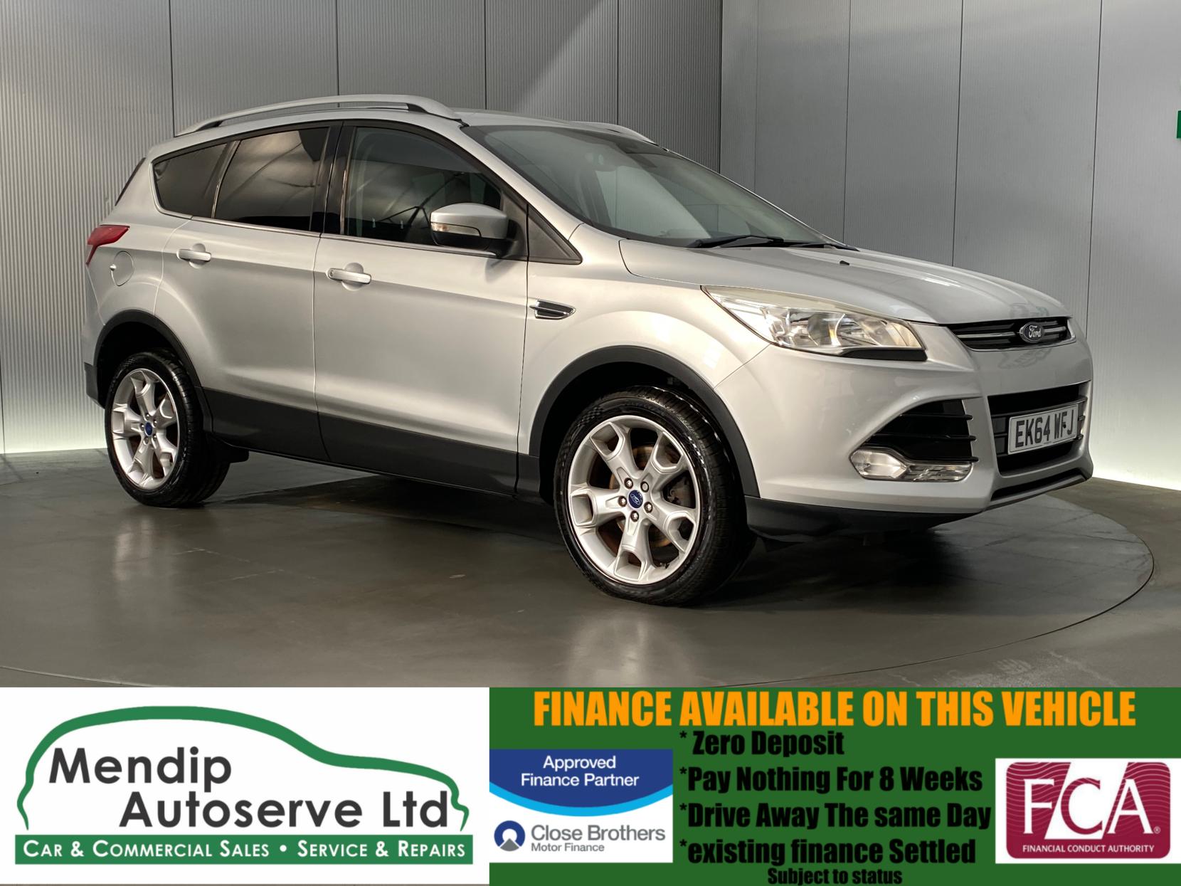 Ford Kuga 2.0 TDCi Titanium SUV 5dr Diesel Manual AWD Euro 5 (163 ps)