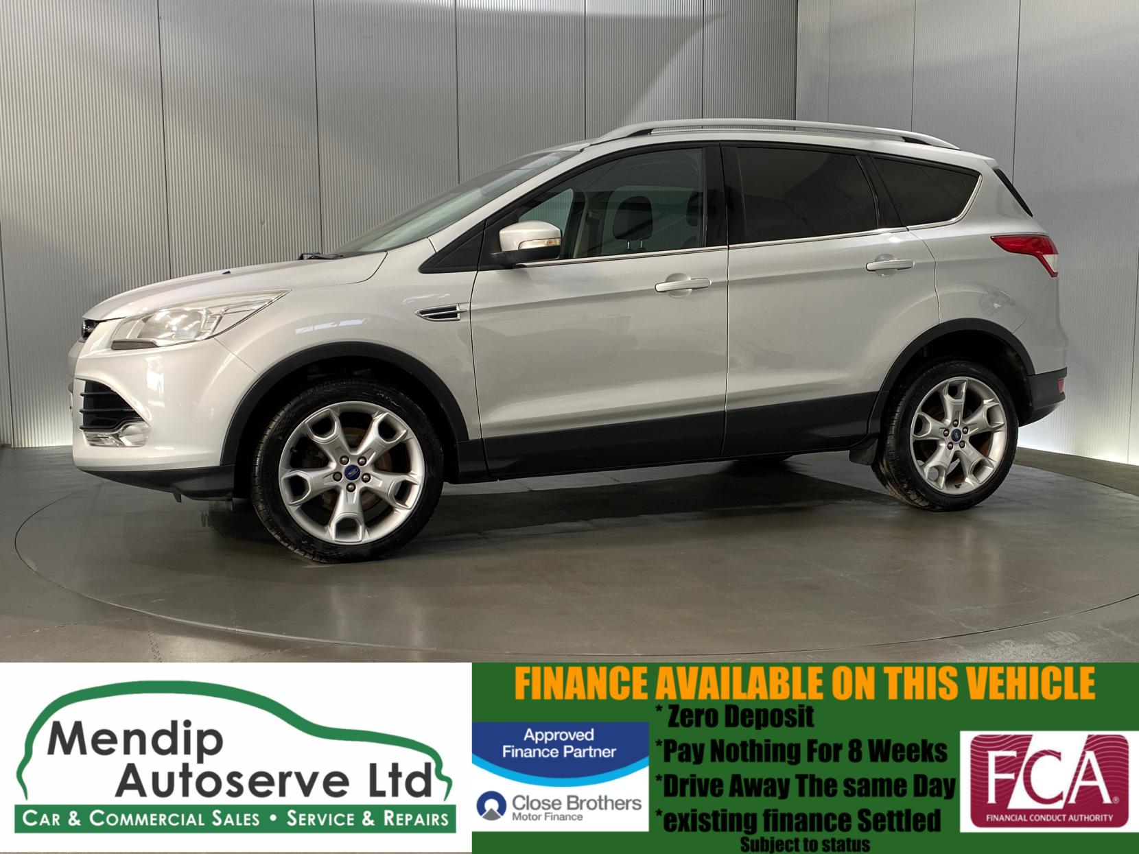 Ford Kuga 2.0 TDCi Titanium SUV 5dr Diesel Manual AWD Euro 5 (163 ps)