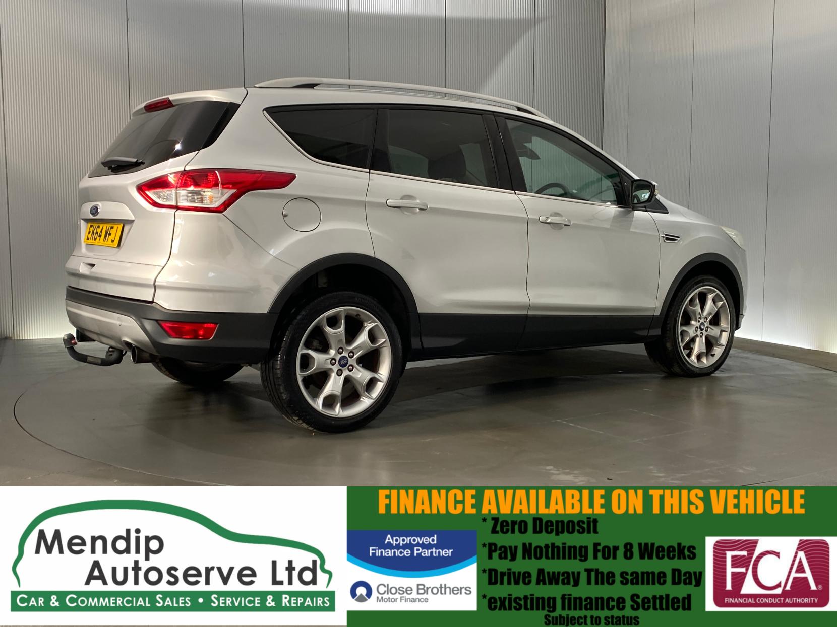 Ford Kuga 2.0 TDCi Titanium SUV 5dr Diesel Manual AWD Euro 5 (163 ps)