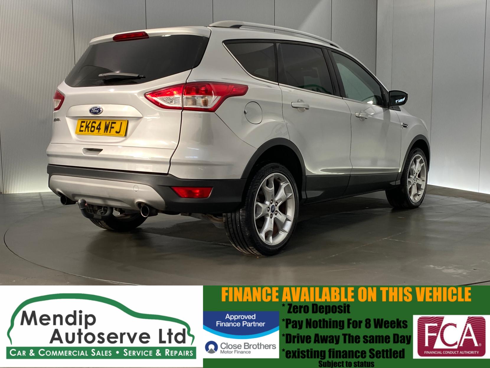 Ford Kuga 2.0 TDCi Titanium SUV 5dr Diesel Manual AWD Euro 5 (163 ps)