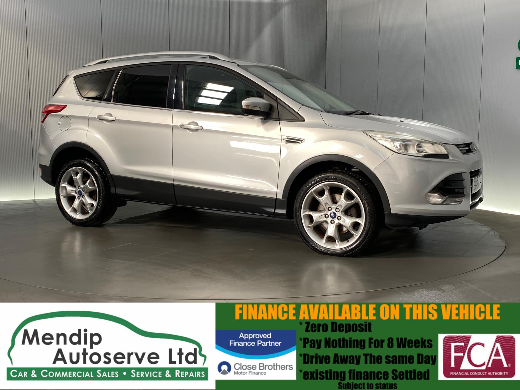 Ford Kuga 2.0 TDCi Titanium SUV 5dr Diesel Manual AWD Euro 5 (163 ps)