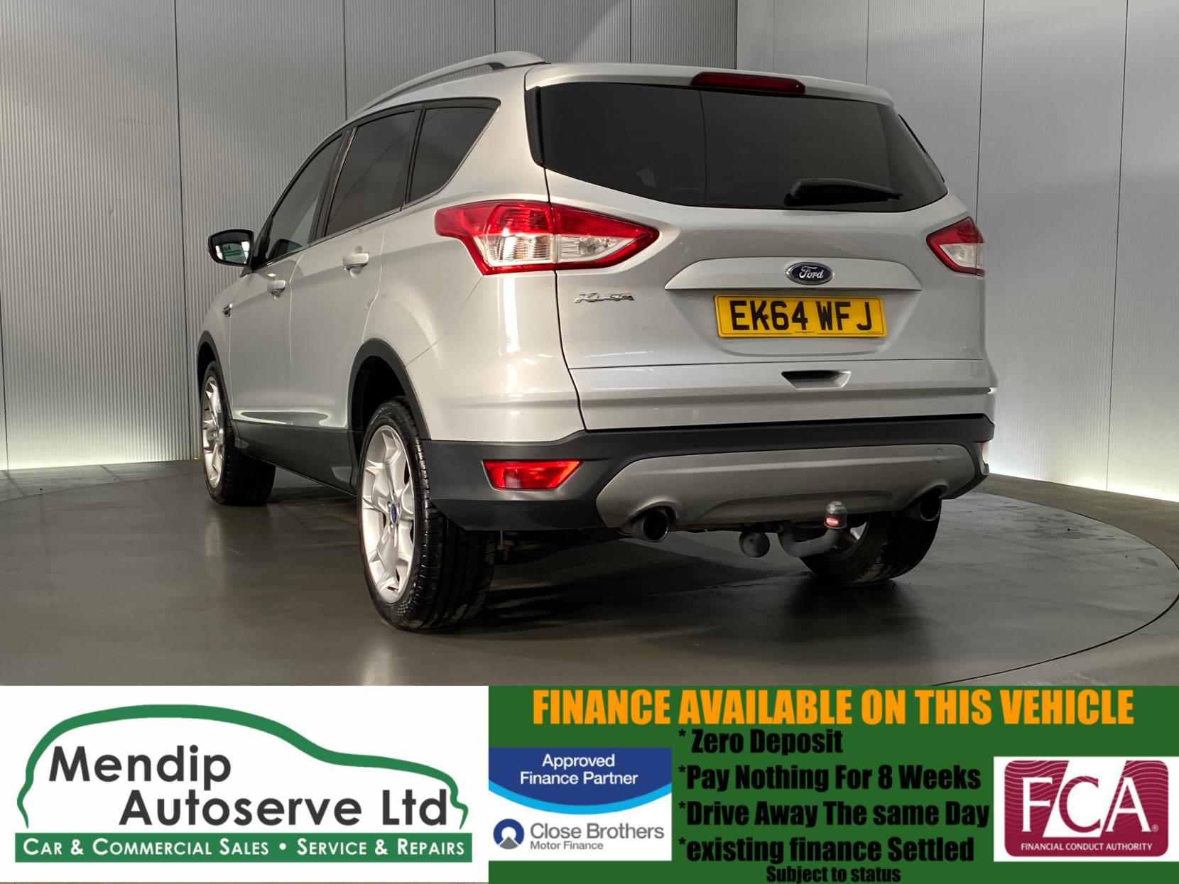 Ford Kuga 2.0 TDCi Titanium SUV 5dr Diesel Manual AWD Euro 5 (163 ps)