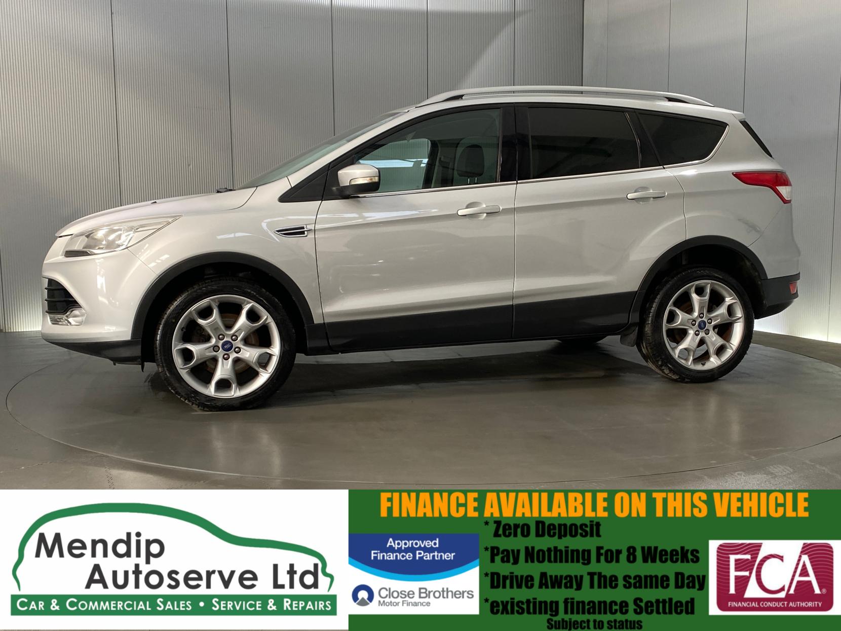 Ford Kuga 2.0 TDCi Titanium SUV 5dr Diesel Manual AWD Euro 5 (163 ps)