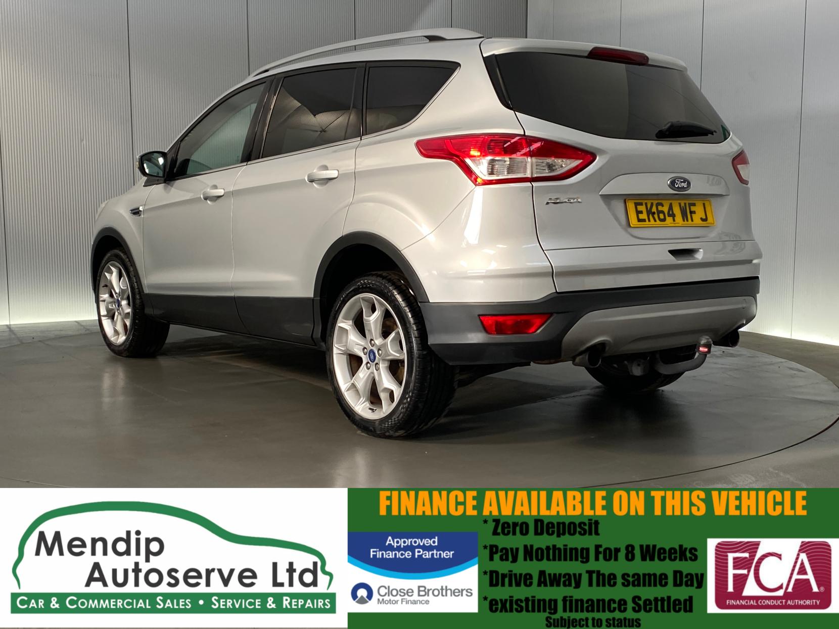 Ford Kuga 2.0 TDCi Titanium SUV 5dr Diesel Manual AWD Euro 5 (163 ps)