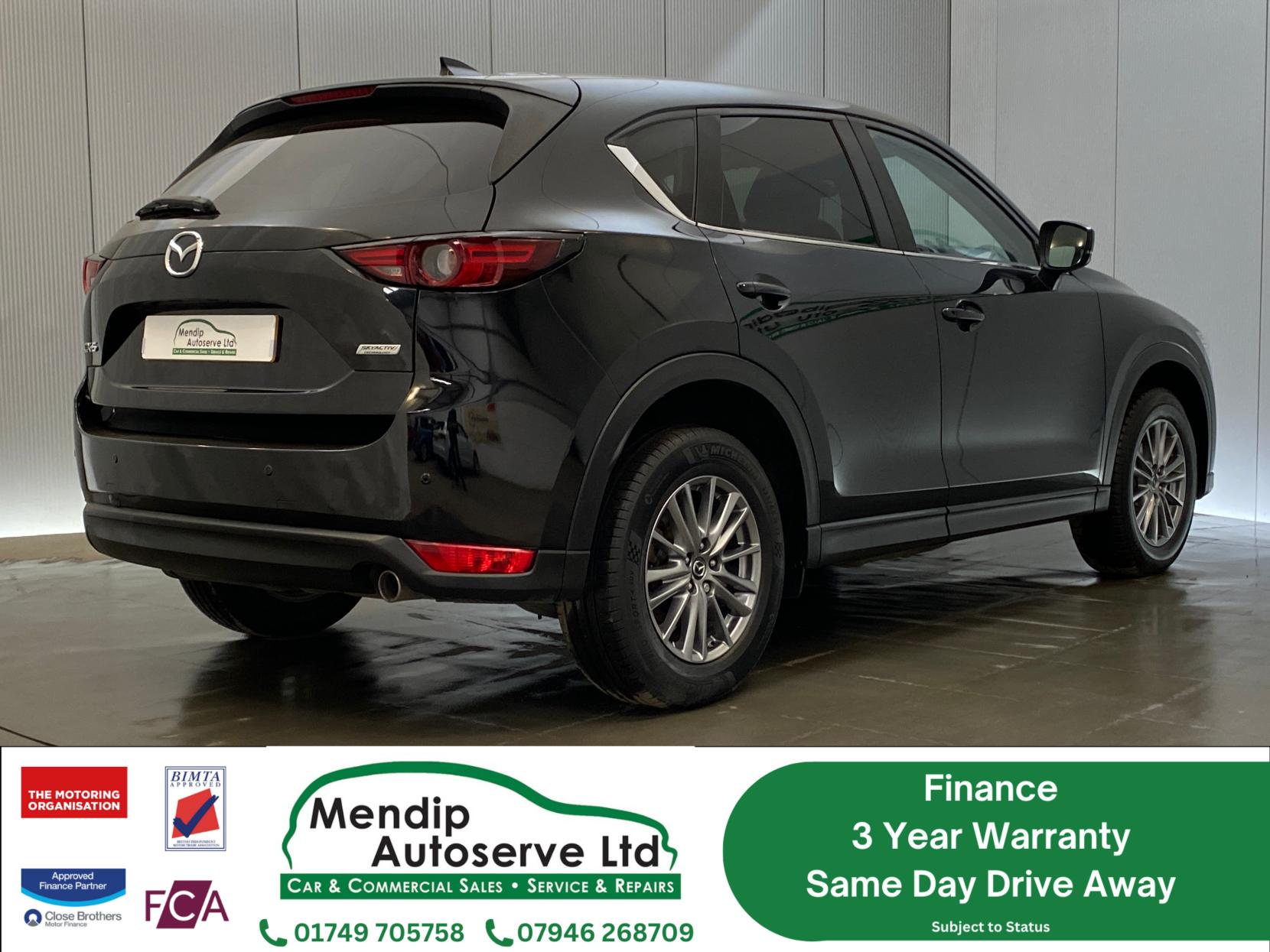Mazda CX-5 2.2 SKYACTIV-D SE-L Nav+ SUV 5dr Diesel Manual Euro 6 (s/s) (150 ps)