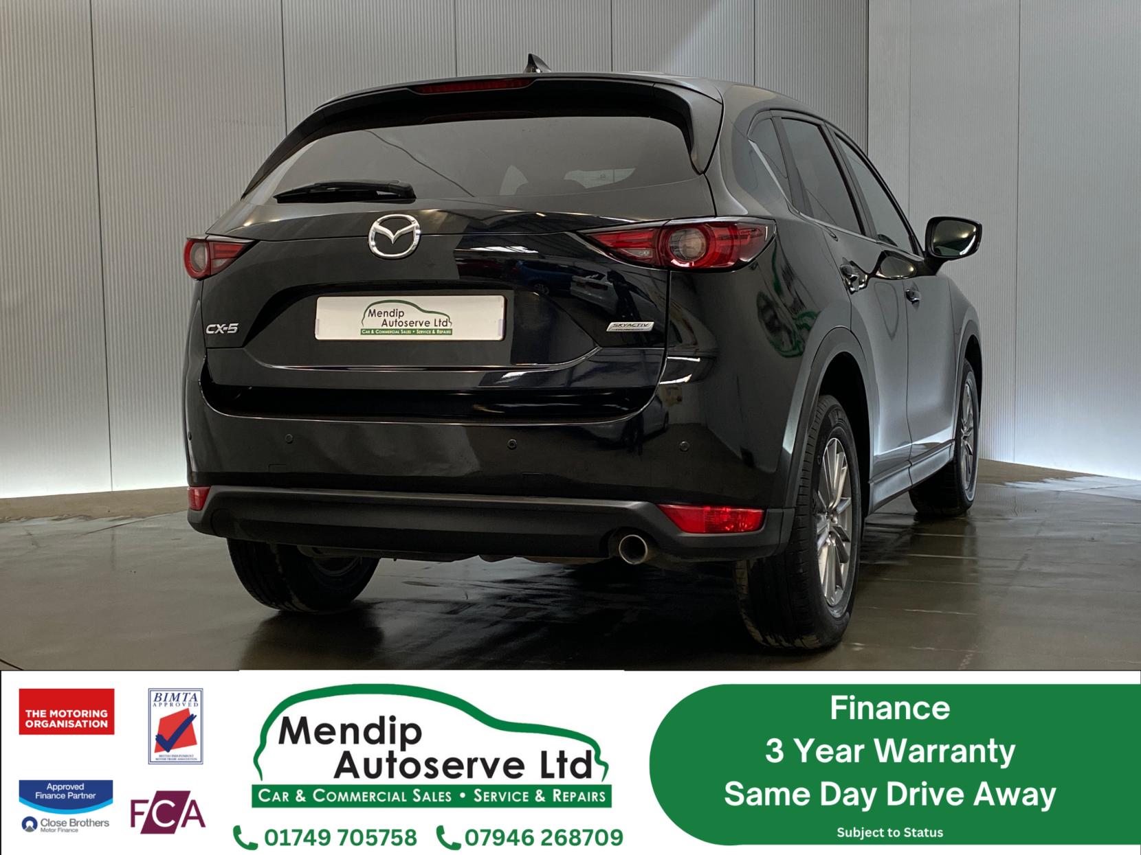 Mazda CX-5 2.2 SKYACTIV-D SE-L Nav+ SUV 5dr Diesel Manual Euro 6 (s/s) (150 ps)