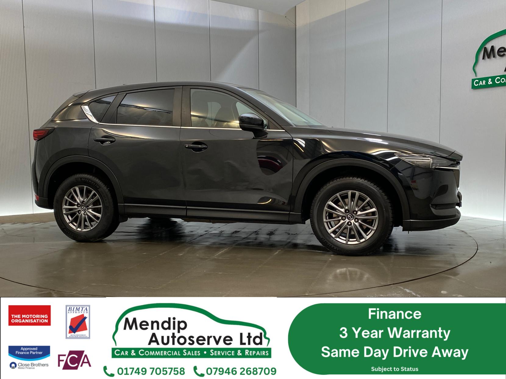 Mazda CX-5 2.2 SKYACTIV-D SE-L Nav+ SUV 5dr Diesel Manual Euro 6 (s/s) (150 ps)