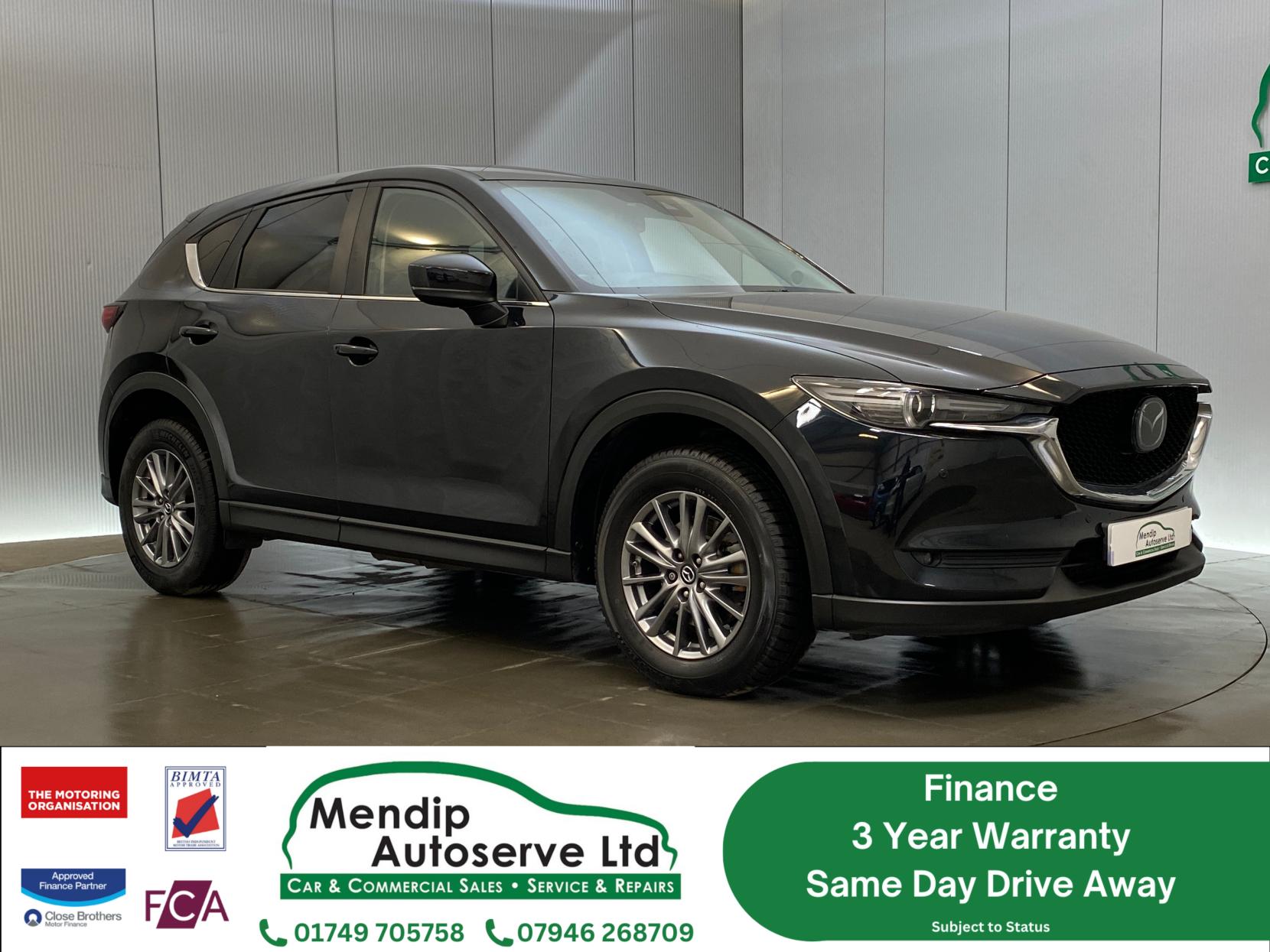 Mazda CX-5 2.2 SKYACTIV-D SE-L Nav+ SUV 5dr Diesel Manual Euro 6 (s/s) (150 ps)