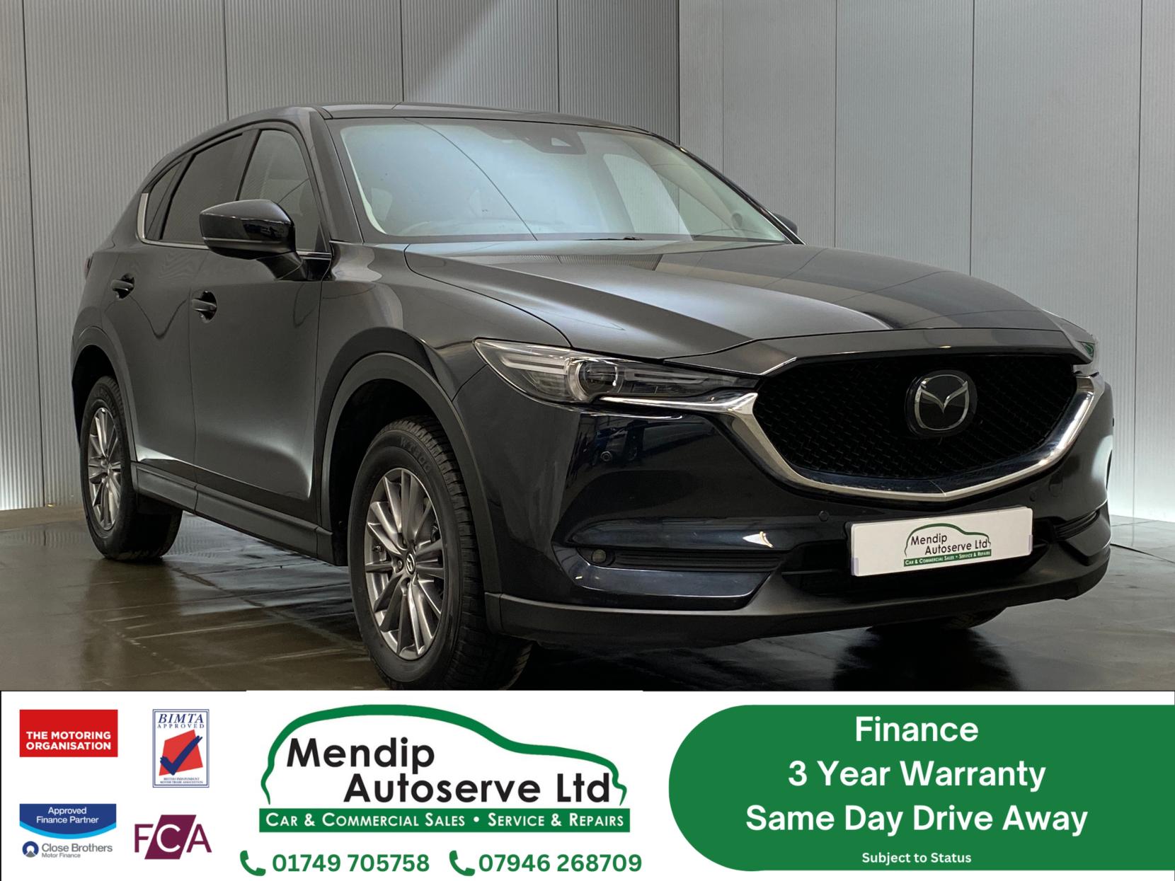 Mazda CX-5 2.2 SKYACTIV-D SE-L Nav+ SUV 5dr Diesel Manual Euro 6 (s/s) (150 ps)