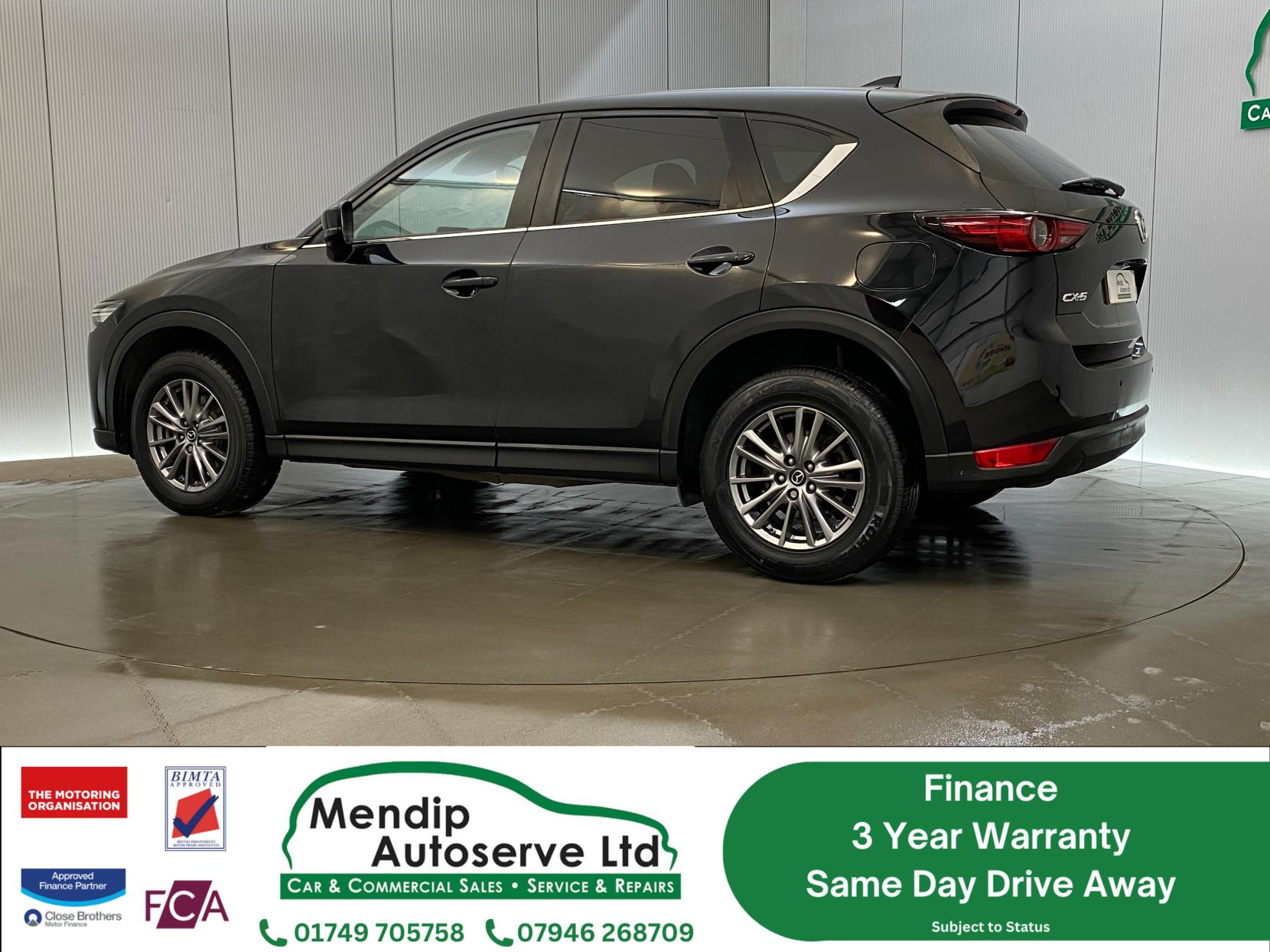 Mazda CX-5 2.2 SKYACTIV-D SE-L Nav+ SUV 5dr Diesel Manual Euro 6 (s/s) (150 ps)