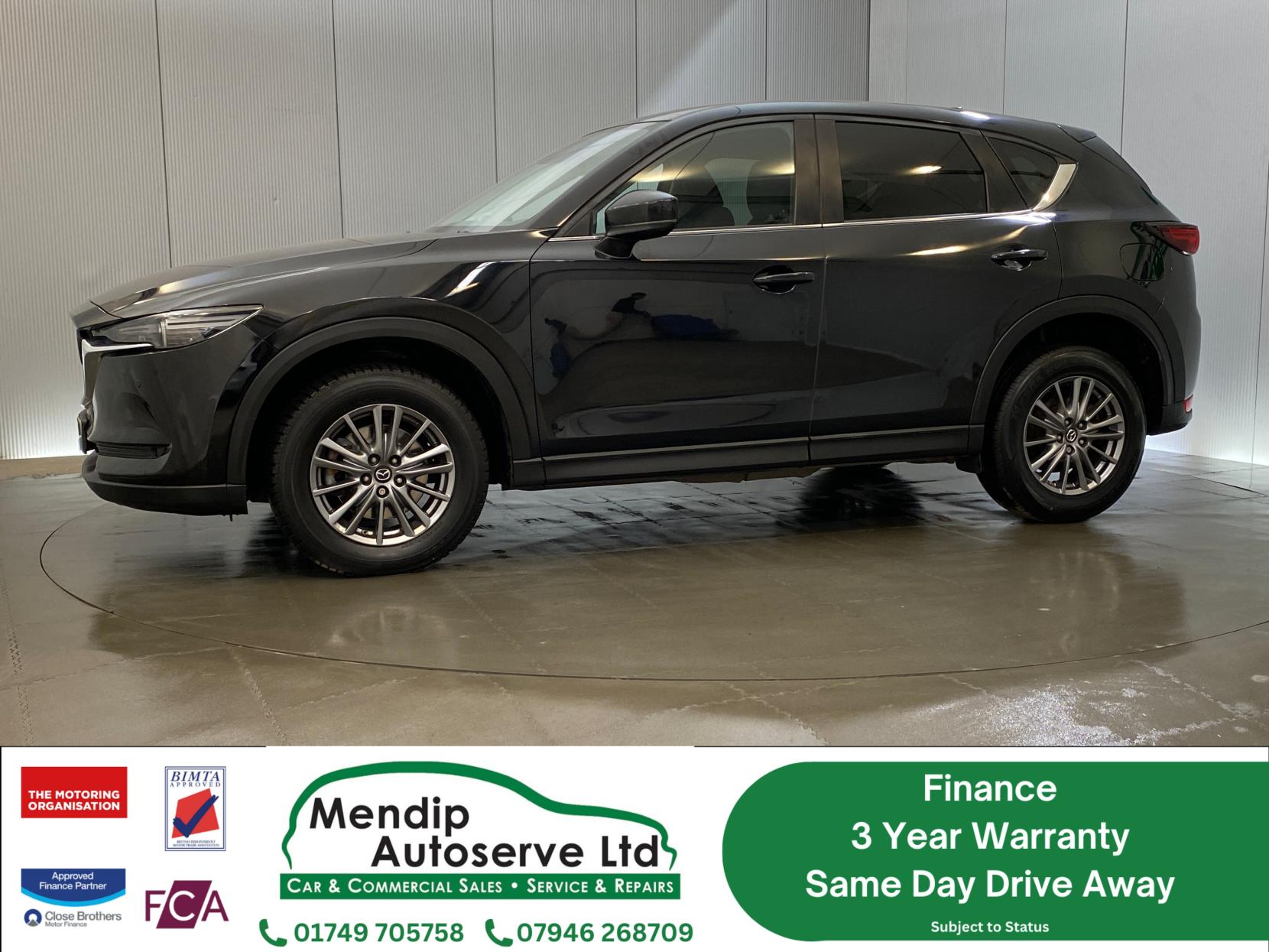 Mazda CX-5 2.2 SKYACTIV-D SE-L Nav+ SUV 5dr Diesel Manual Euro 6 (s/s) (150 ps)