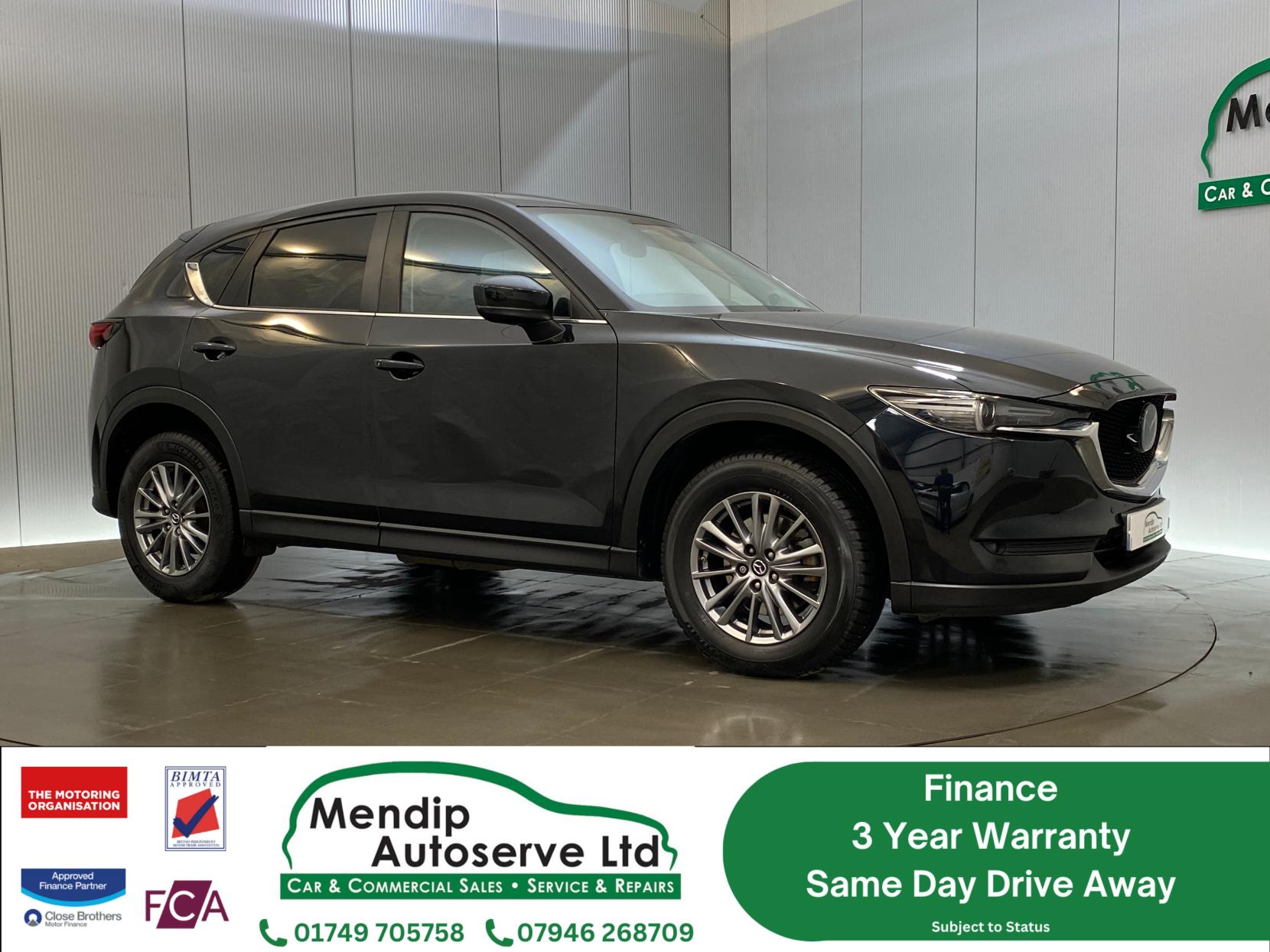 Mazda CX-5 2.2 SKYACTIV-D SE-L Nav+ SUV 5dr Diesel Manual Euro 6 (s/s) (150 ps)