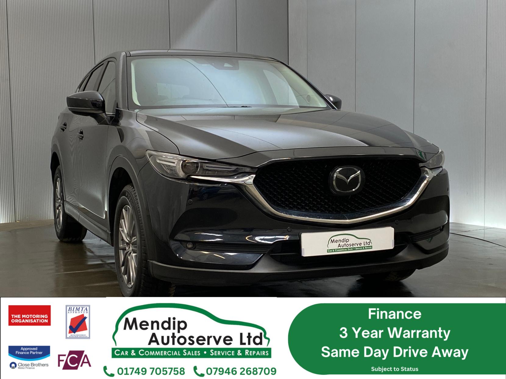 Mazda CX-5 2.2 SKYACTIV-D SE-L Nav+ SUV 5dr Diesel Manual Euro 6 (s/s) (150 ps)