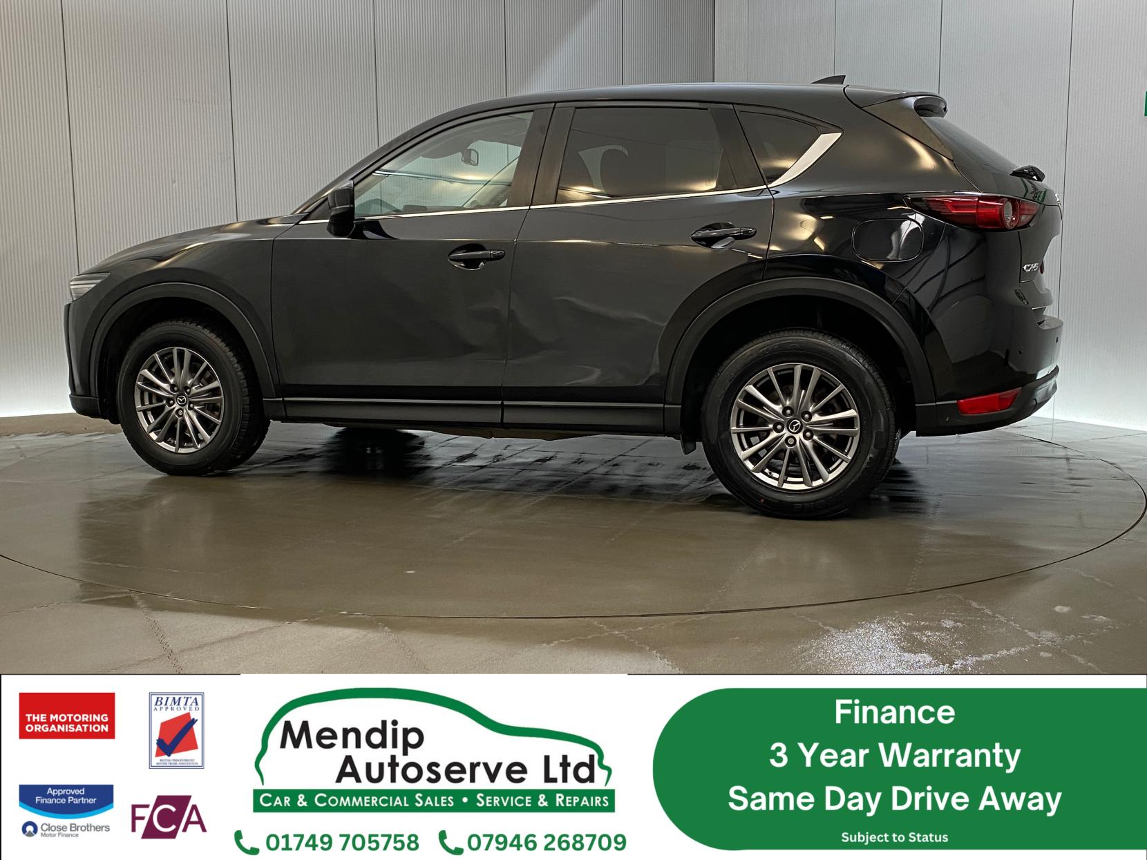 Mazda CX-5 2.2 SKYACTIV-D SE-L Nav+ SUV 5dr Diesel Manual Euro 6 (s/s) (150 ps)