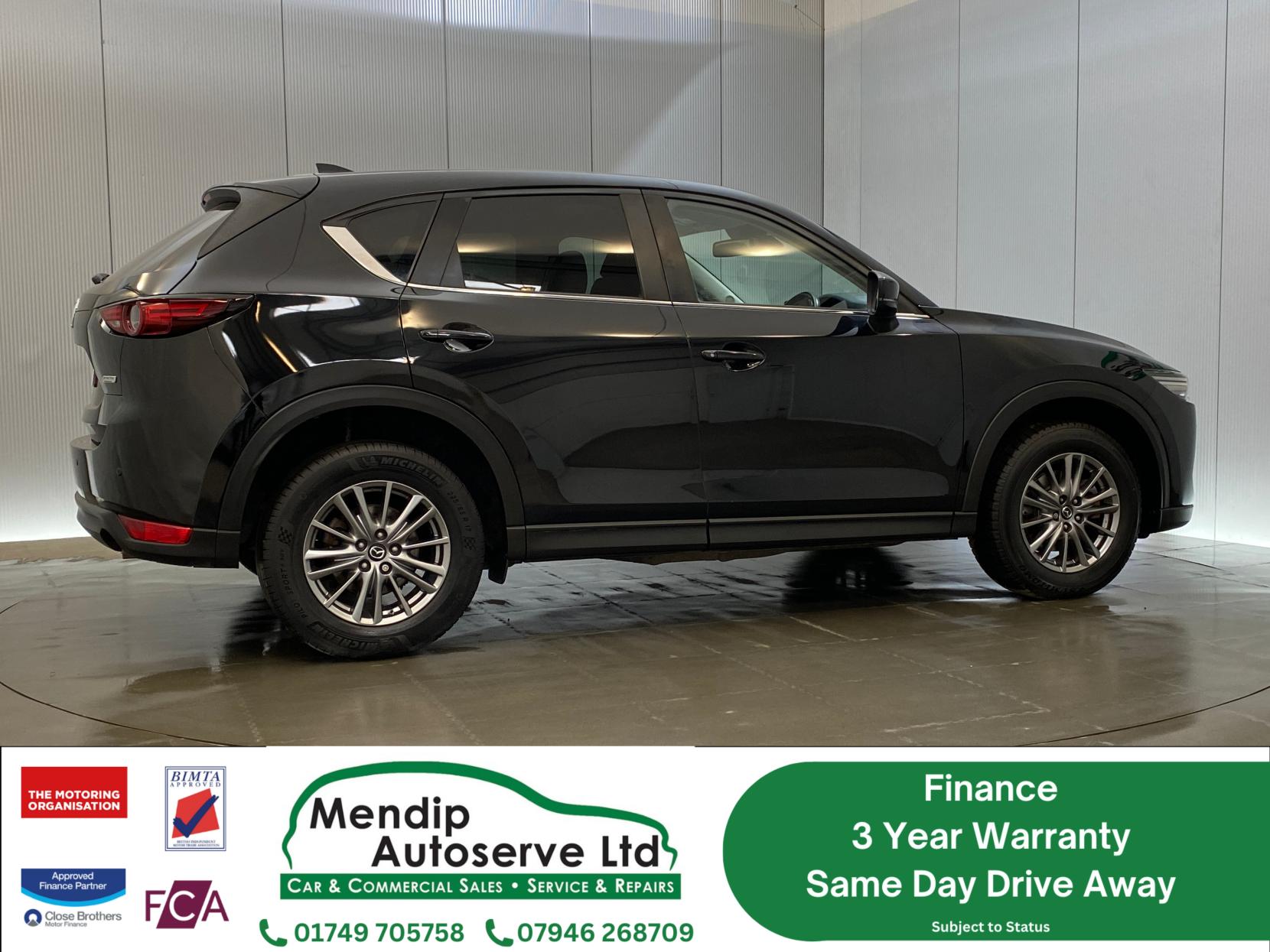 Mazda CX-5 2.2 SKYACTIV-D SE-L Nav+ SUV 5dr Diesel Manual Euro 6 (s/s) (150 ps)
