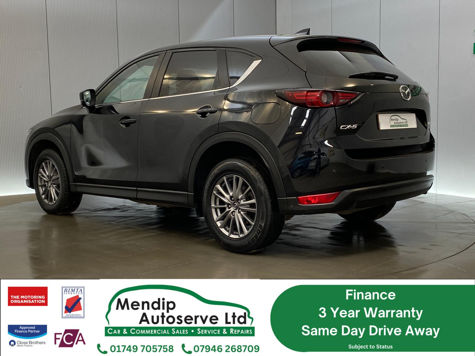 Mazda CX-5 2.2 SKYACTIV-D SE-L Nav+ SUV 5dr Diesel Manual Euro 6 (s/s) (150 ps)