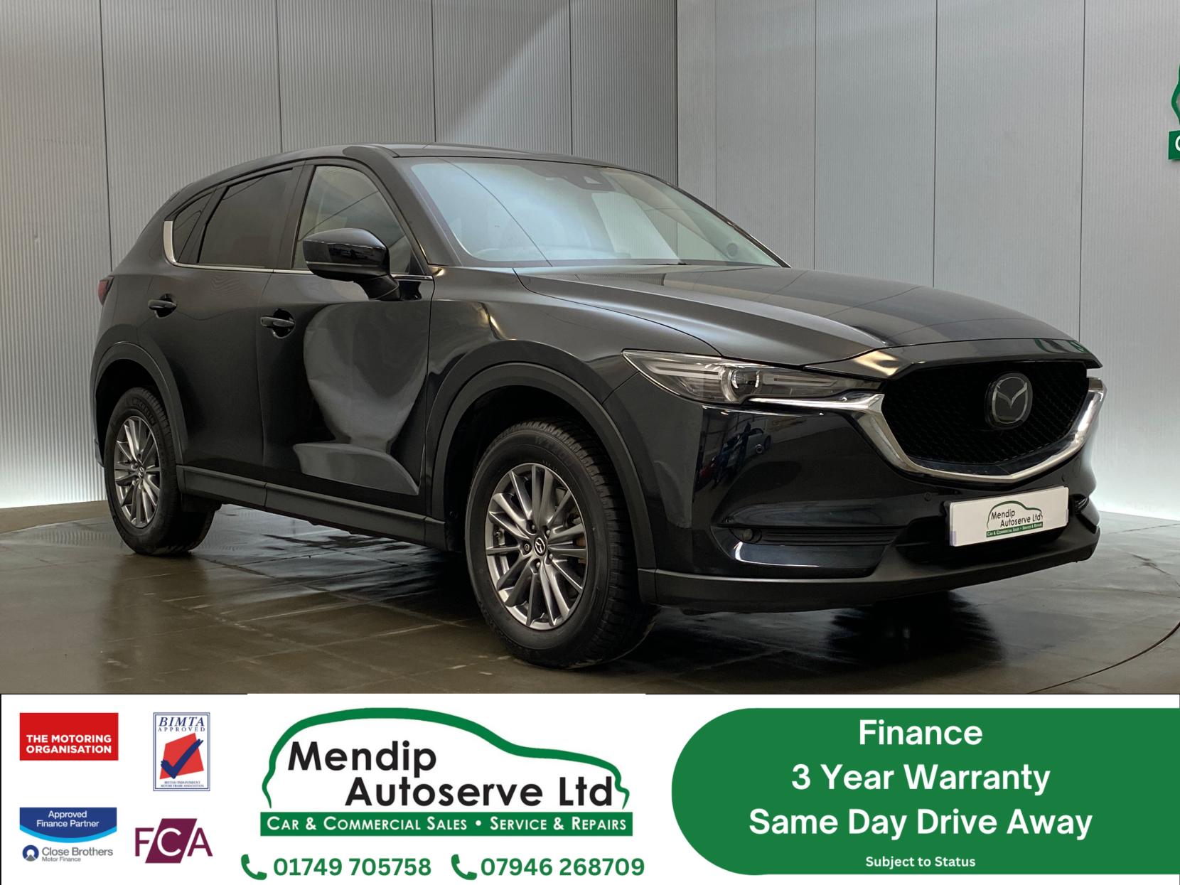 Mazda CX-5 2.2 SKYACTIV-D SE-L Nav+ SUV 5dr Diesel Manual Euro 6 (s/s) (150 ps)