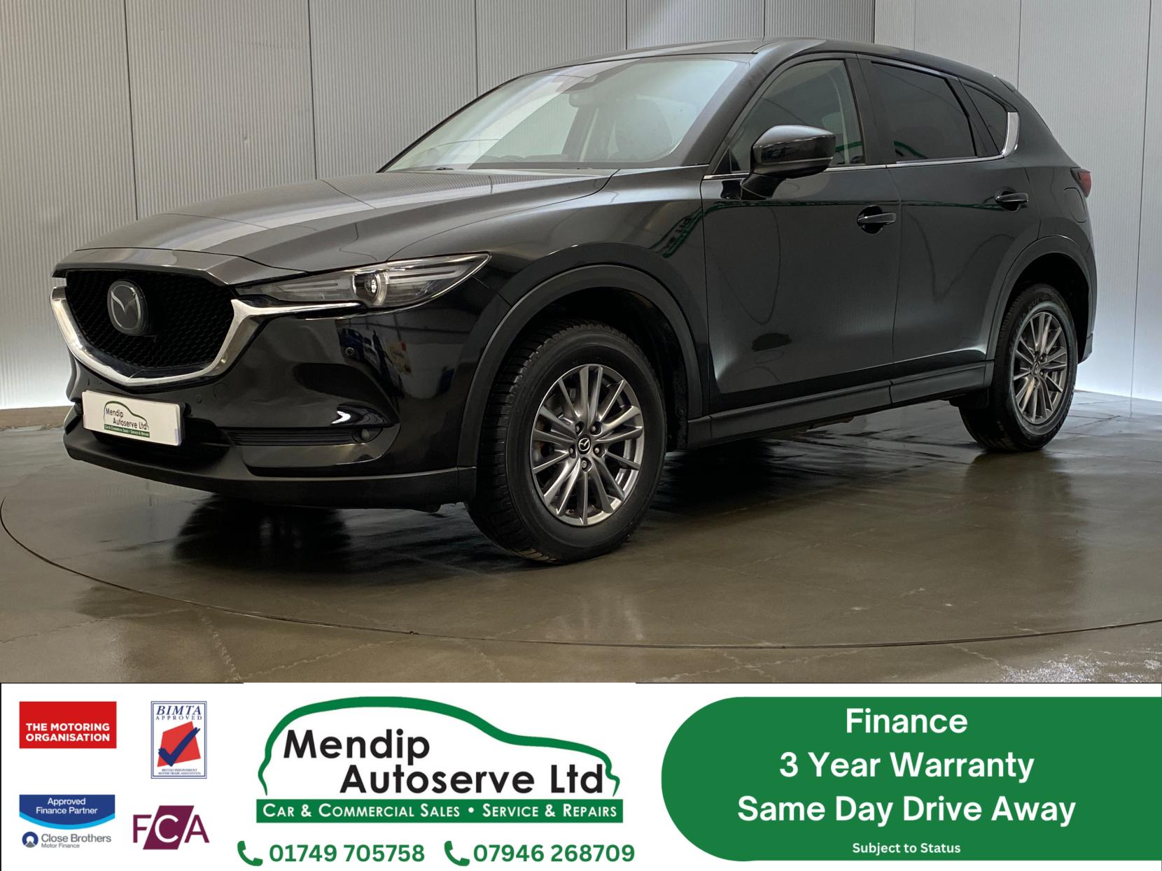 Mazda CX-5 2.2 SKYACTIV-D SE-L Nav+ SUV 5dr Diesel Manual Euro 6 (s/s) (150 ps)