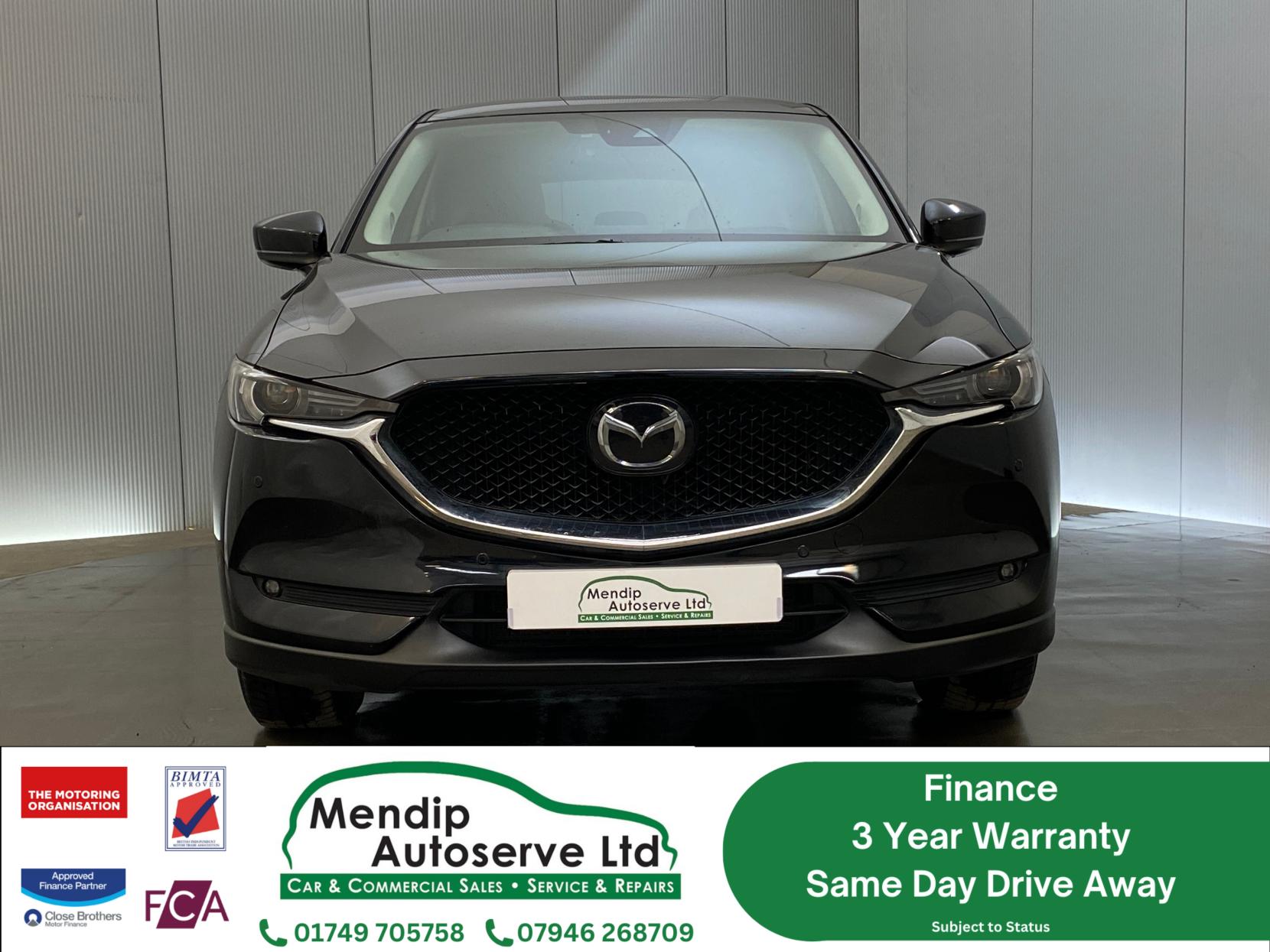Mazda CX-5 2.2 SKYACTIV-D SE-L Nav+ SUV 5dr Diesel Manual Euro 6 (s/s) (150 ps)