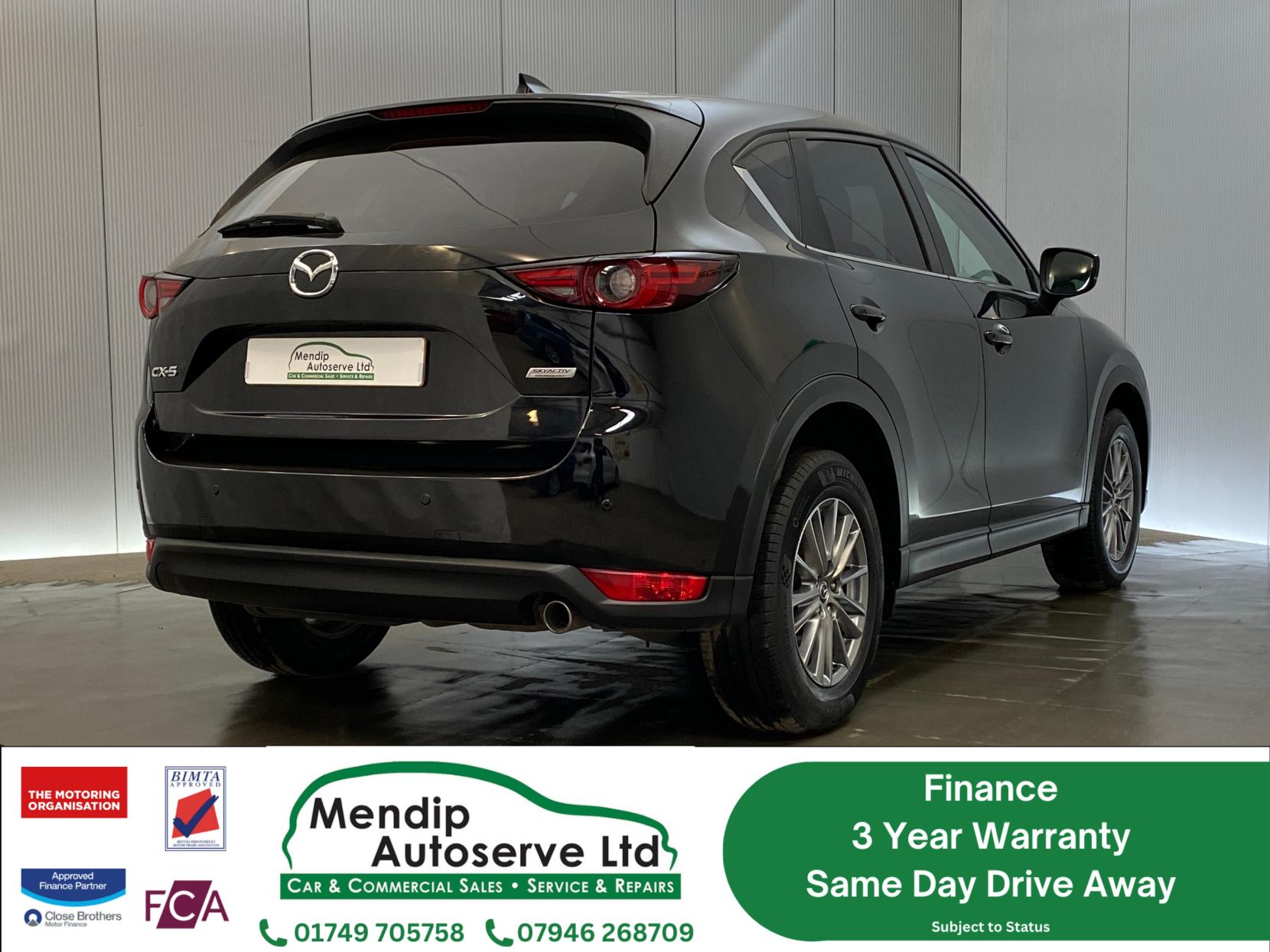 Mazda CX-5 2.2 SKYACTIV-D SE-L Nav+ SUV 5dr Diesel Manual Euro 6 (s/s) (150 ps)