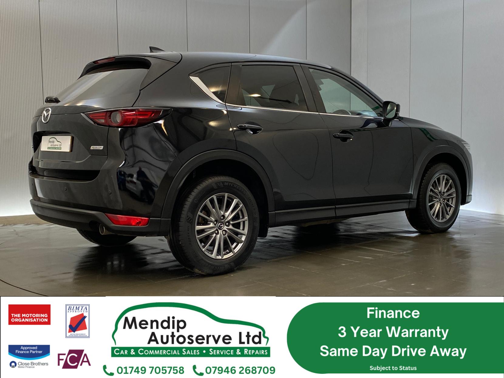 Mazda CX-5 2.2 SKYACTIV-D SE-L Nav+ SUV 5dr Diesel Manual Euro 6 (s/s) (150 ps)