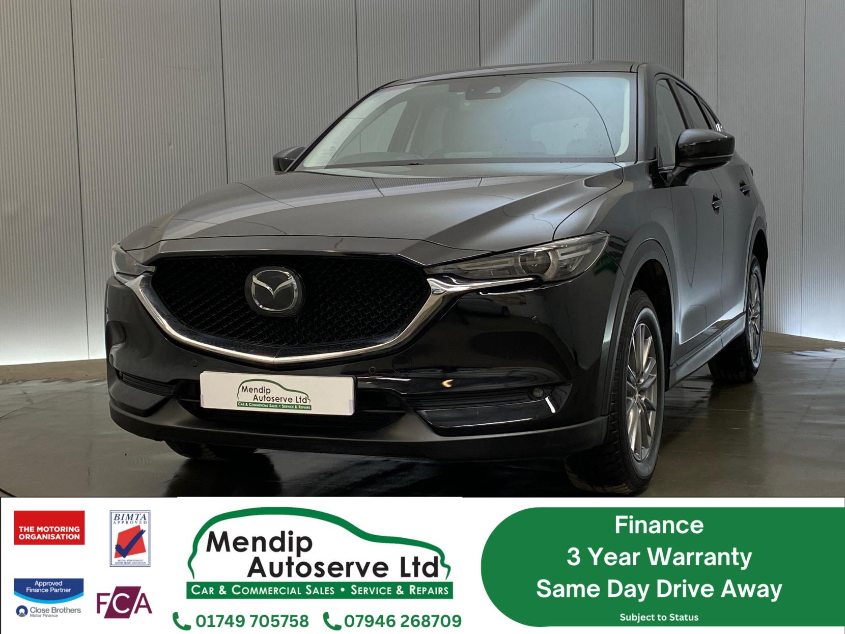 Mazda CX-5 2.2 SKYACTIV-D SE-L Nav+ SUV 5dr Diesel Manual Euro 6 (s/s) (150 ps)