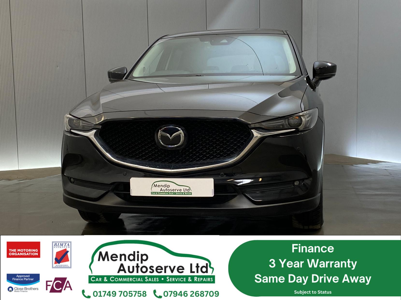 Mazda CX-5 2.2 SKYACTIV-D SE-L Nav+ SUV 5dr Diesel Manual Euro 6 (s/s) (150 ps)