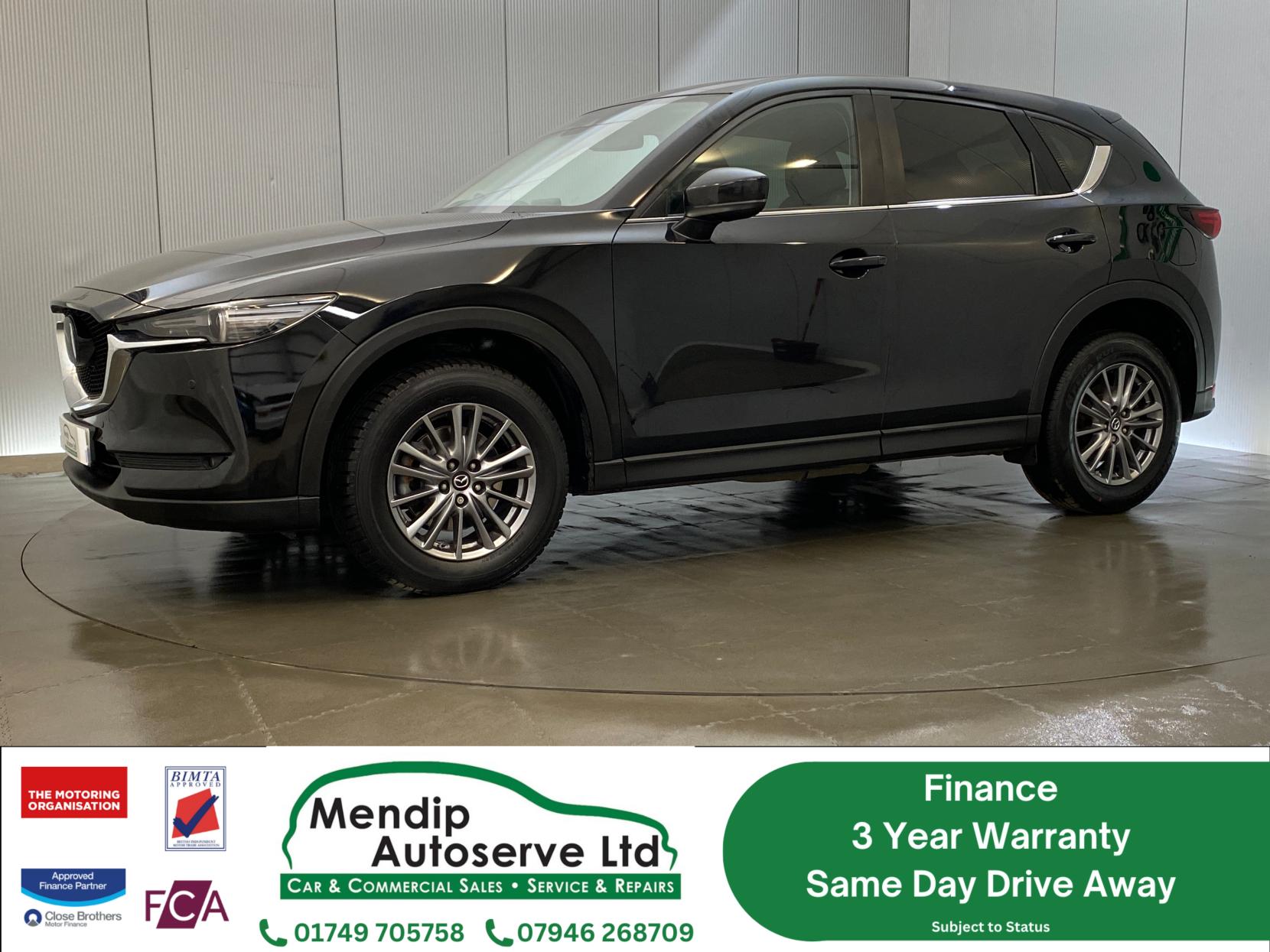 Mazda CX-5 2.2 SKYACTIV-D SE-L Nav+ SUV 5dr Diesel Manual Euro 6 (s/s) (150 ps)