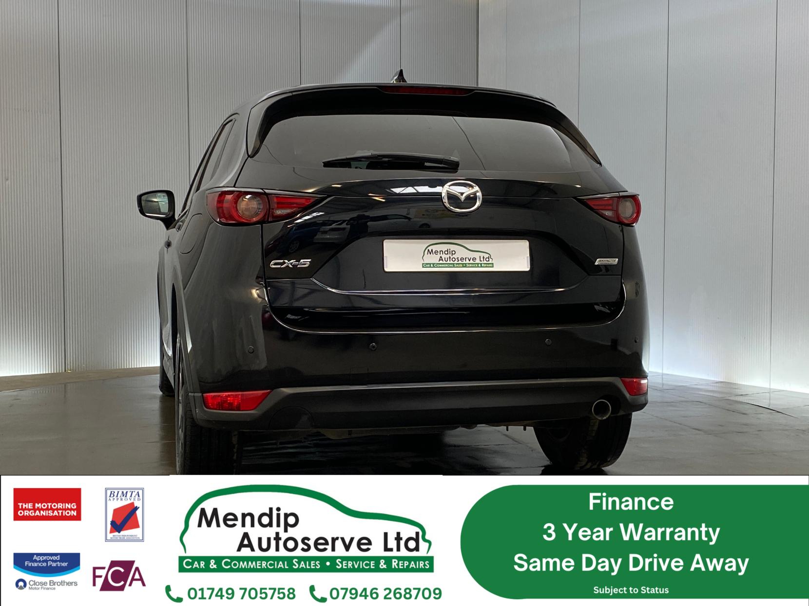 Mazda CX-5 2.2 SKYACTIV-D SE-L Nav+ SUV 5dr Diesel Manual Euro 6 (s/s) (150 ps)
