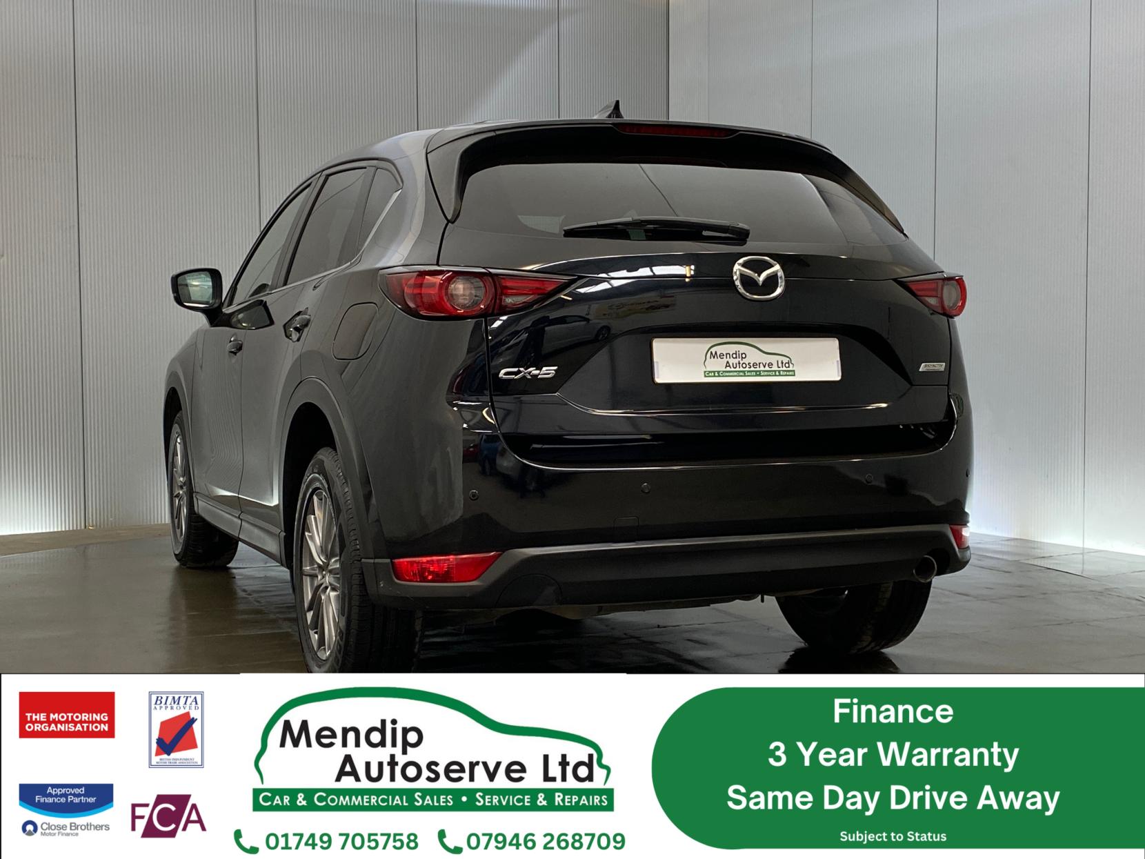 Mazda CX-5 2.2 SKYACTIV-D SE-L Nav+ SUV 5dr Diesel Manual Euro 6 (s/s) (150 ps)