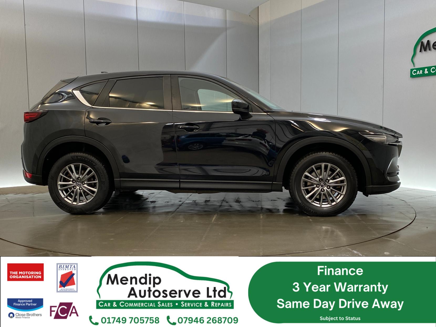 Mazda CX-5 2.2 SKYACTIV-D SE-L Nav+ SUV 5dr Diesel Manual Euro 6 (s/s) (150 ps)