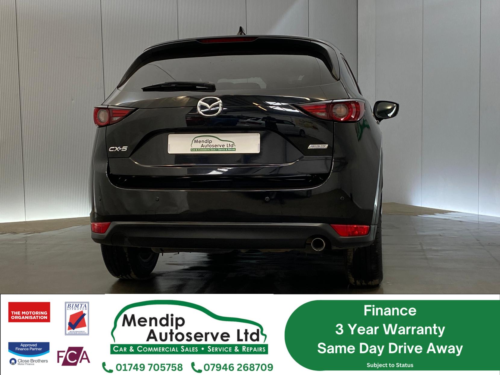 Mazda CX-5 2.2 SKYACTIV-D SE-L Nav+ SUV 5dr Diesel Manual Euro 6 (s/s) (150 ps)