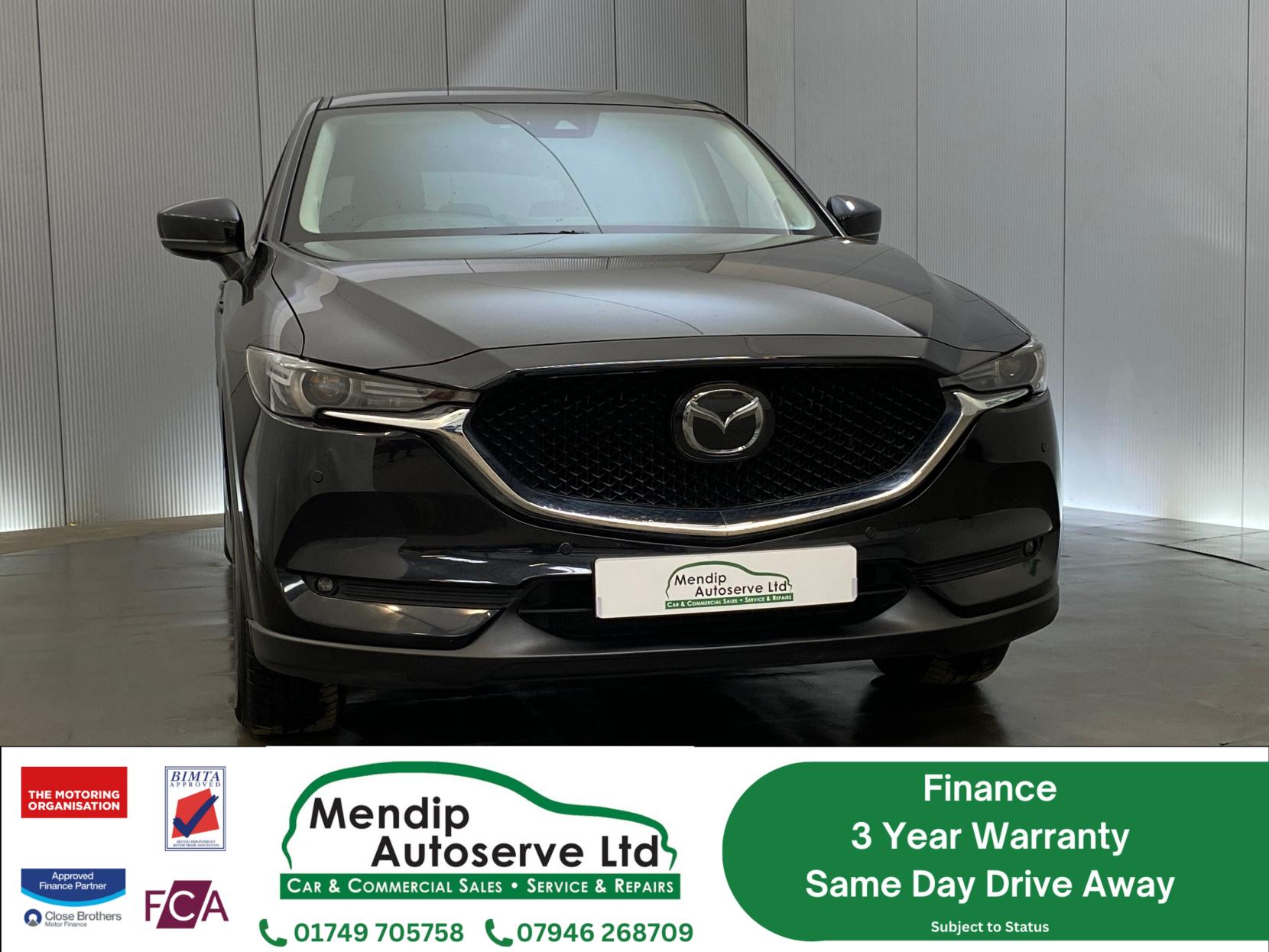 Mazda CX-5 2.2 SKYACTIV-D SE-L Nav+ SUV 5dr Diesel Manual Euro 6 (s/s) (150 ps)