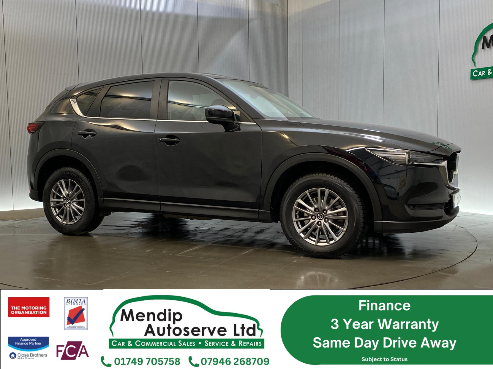 Mazda CX-5 2.2 SKYACTIV-D SE-L Nav+ SUV 5dr Diesel Manual Euro 6 (s/s) (150 ps)