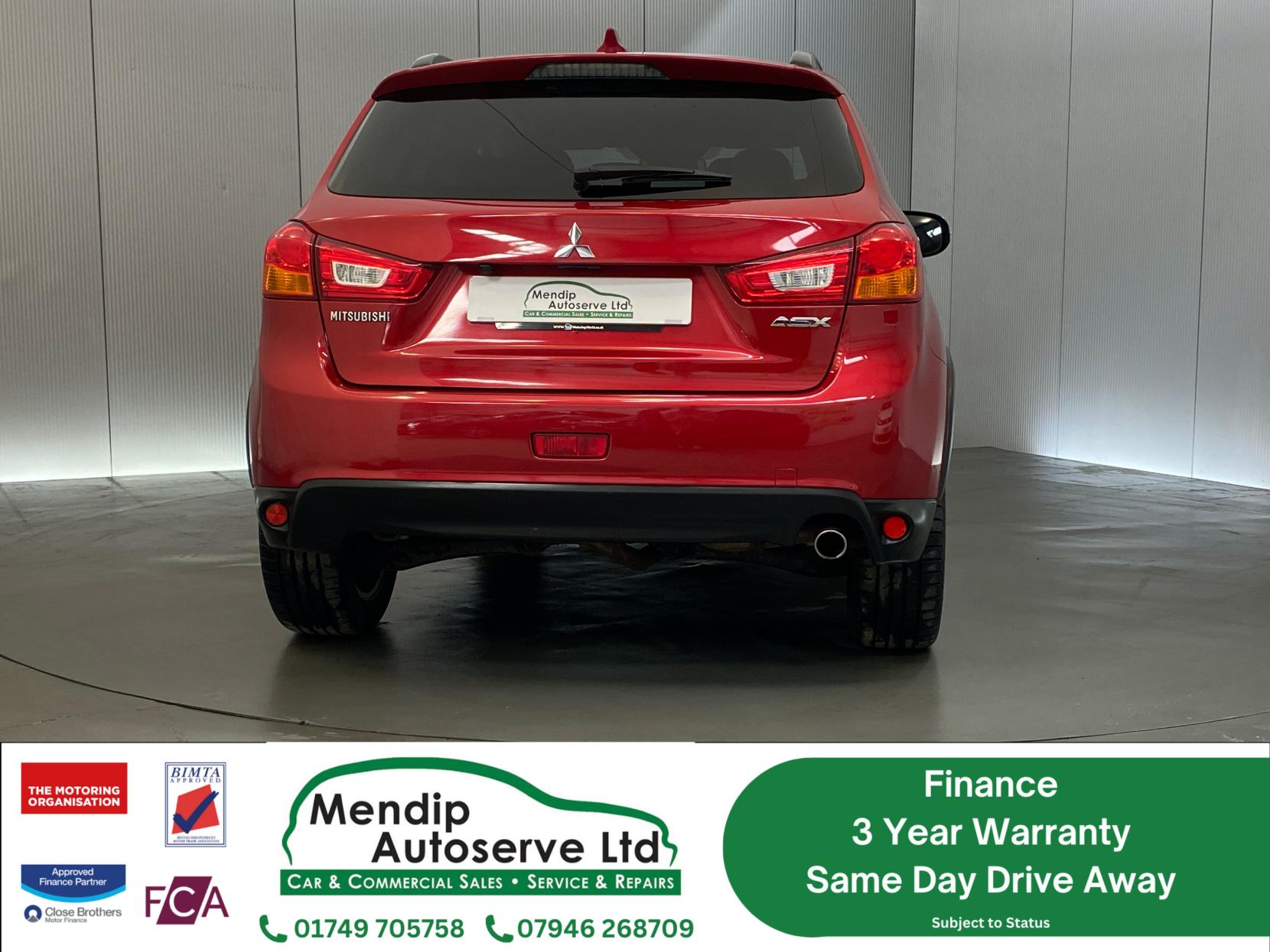 Mitsubishi ASX 2.2 DI-D 4 SUV 5dr Diesel Auto 4WD Euro 6 (147 ps)