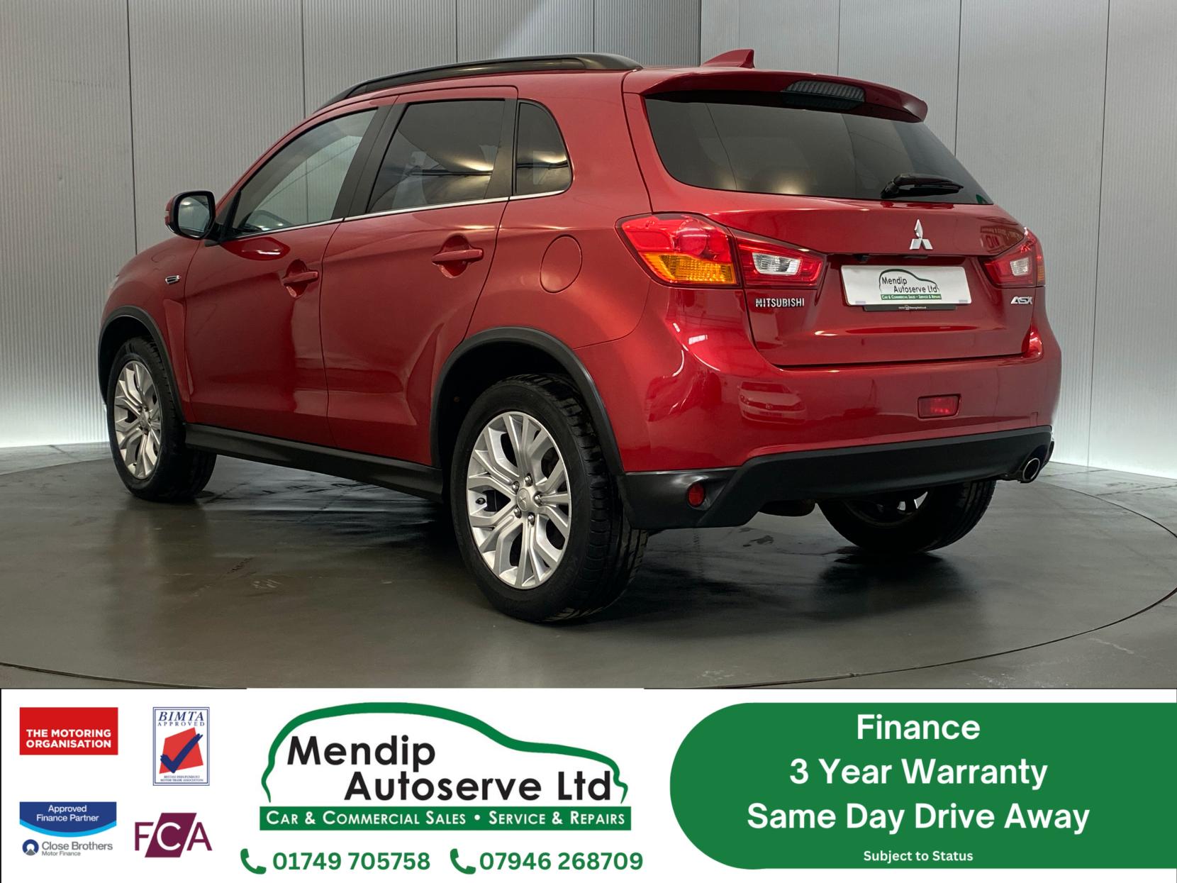 Mitsubishi ASX 2.2 DI-D 4 SUV 5dr Diesel Auto 4WD Euro 6 (147 ps)