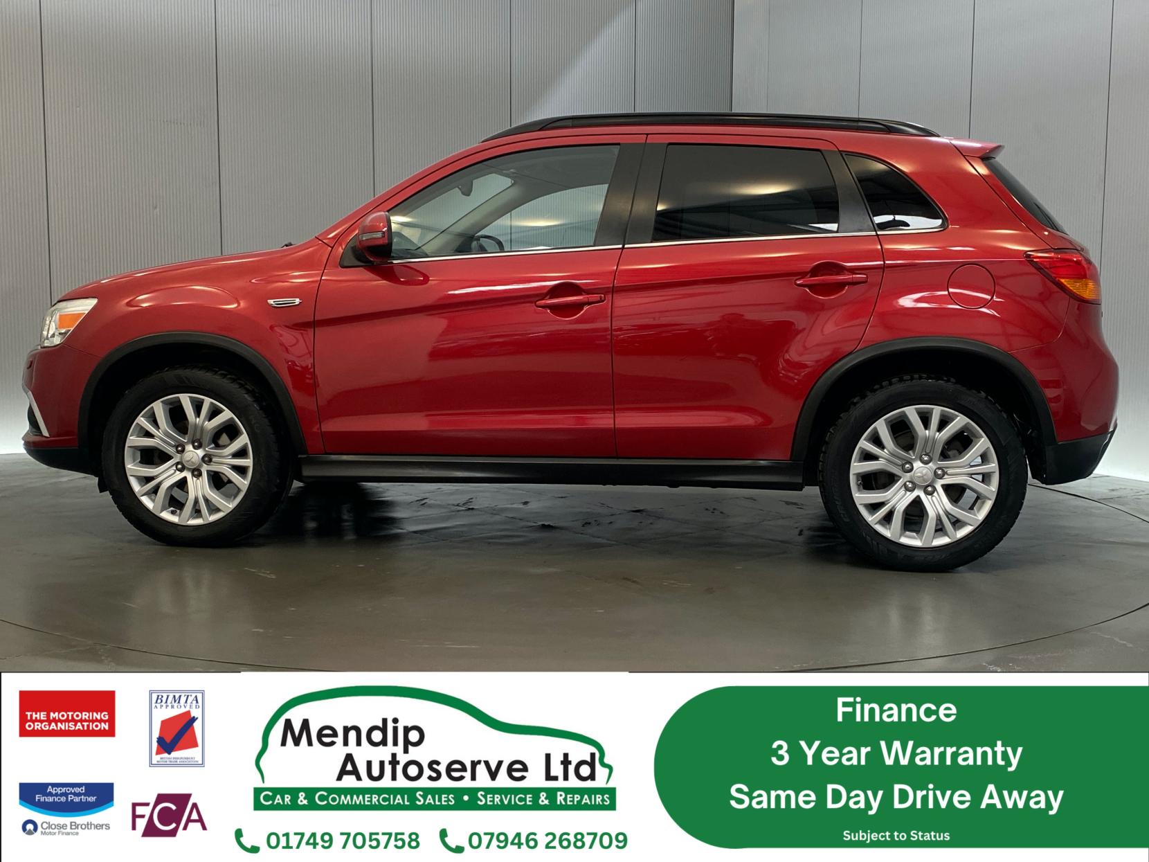 Mitsubishi ASX 2.2 DI-D 4 SUV 5dr Diesel Auto 4WD Euro 6 (147 ps)
