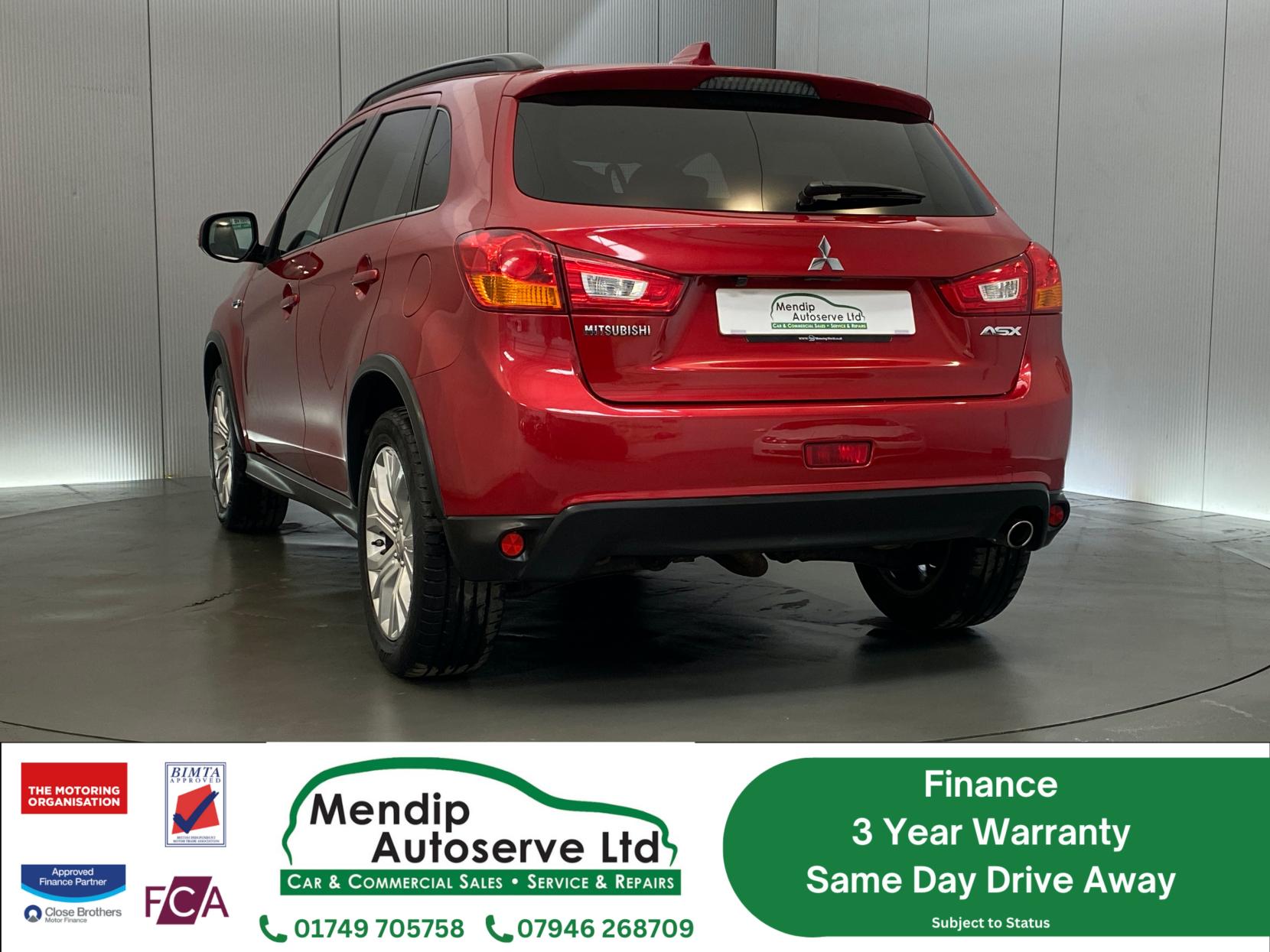 Mitsubishi ASX 2.2 DI-D 4 SUV 5dr Diesel Auto 4WD Euro 6 (147 ps)