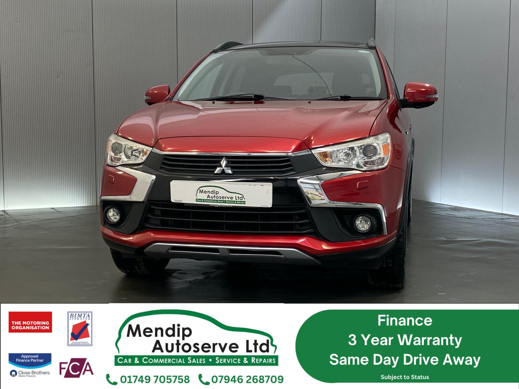 Mitsubishi ASX 2.2 DI-D 4 SUV 5dr Diesel Auto 4WD Euro 6 (147 ps)