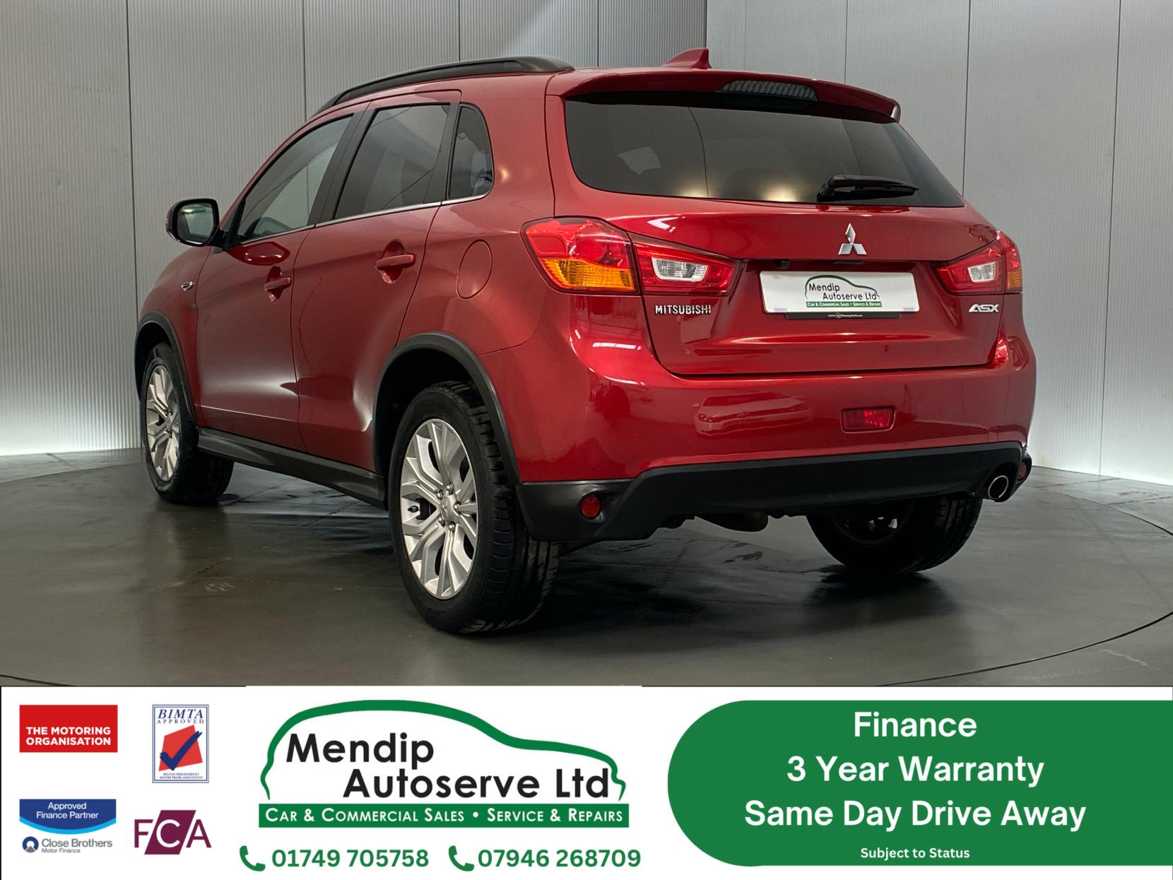 Mitsubishi ASX 2.2 DI-D 4 SUV 5dr Diesel Auto 4WD Euro 6 (147 ps)