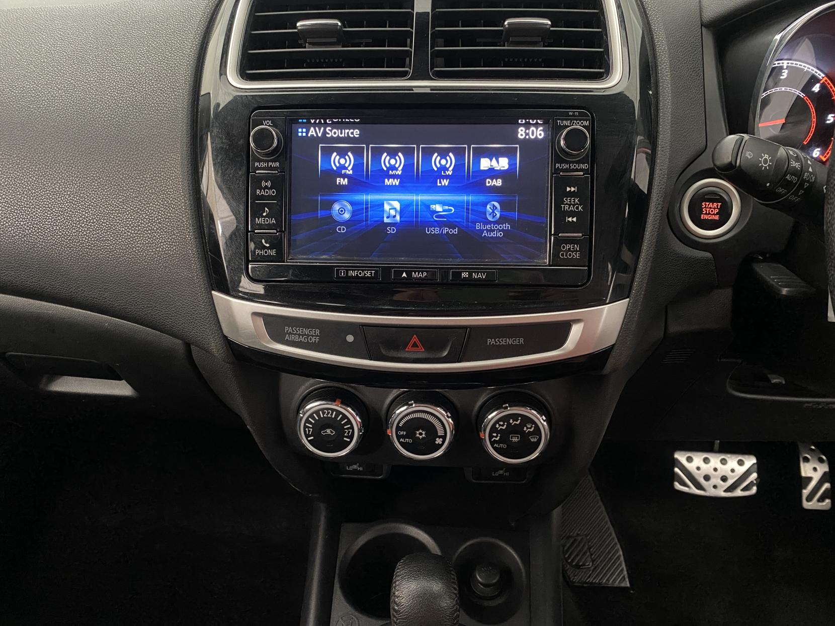 Mitsubishi ASX 2.2 DI-D 4 SUV 5dr Diesel Auto 4WD Euro 6 (147 ps)