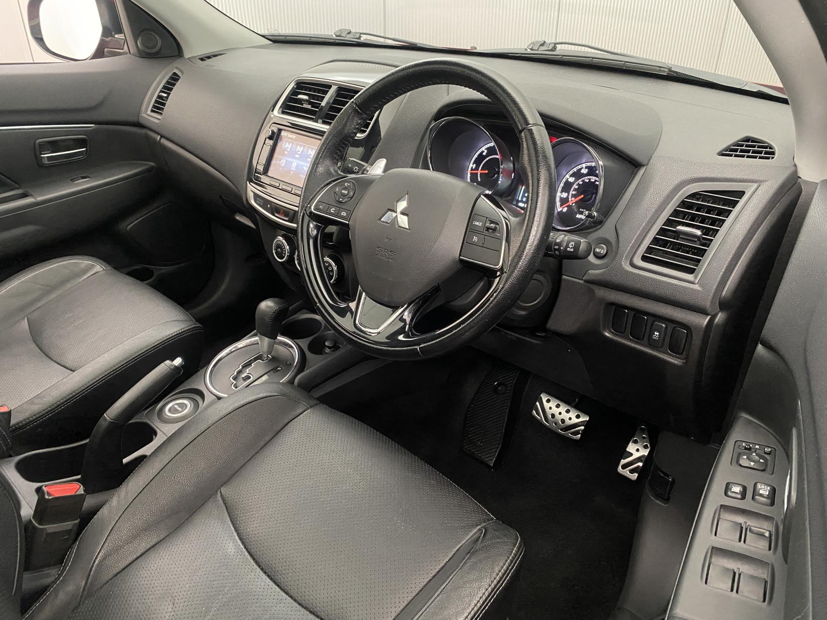 Mitsubishi ASX 2.2 DI-D 4 SUV 5dr Diesel Auto 4WD Euro 6 (147 ps)