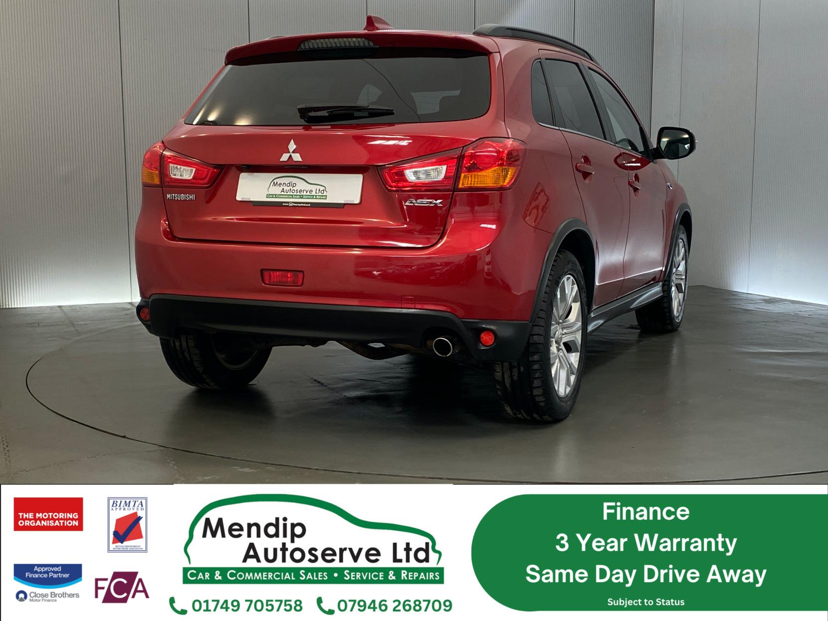 Mitsubishi ASX 2.2 DI-D 4 SUV 5dr Diesel Auto 4WD Euro 6 (147 ps)