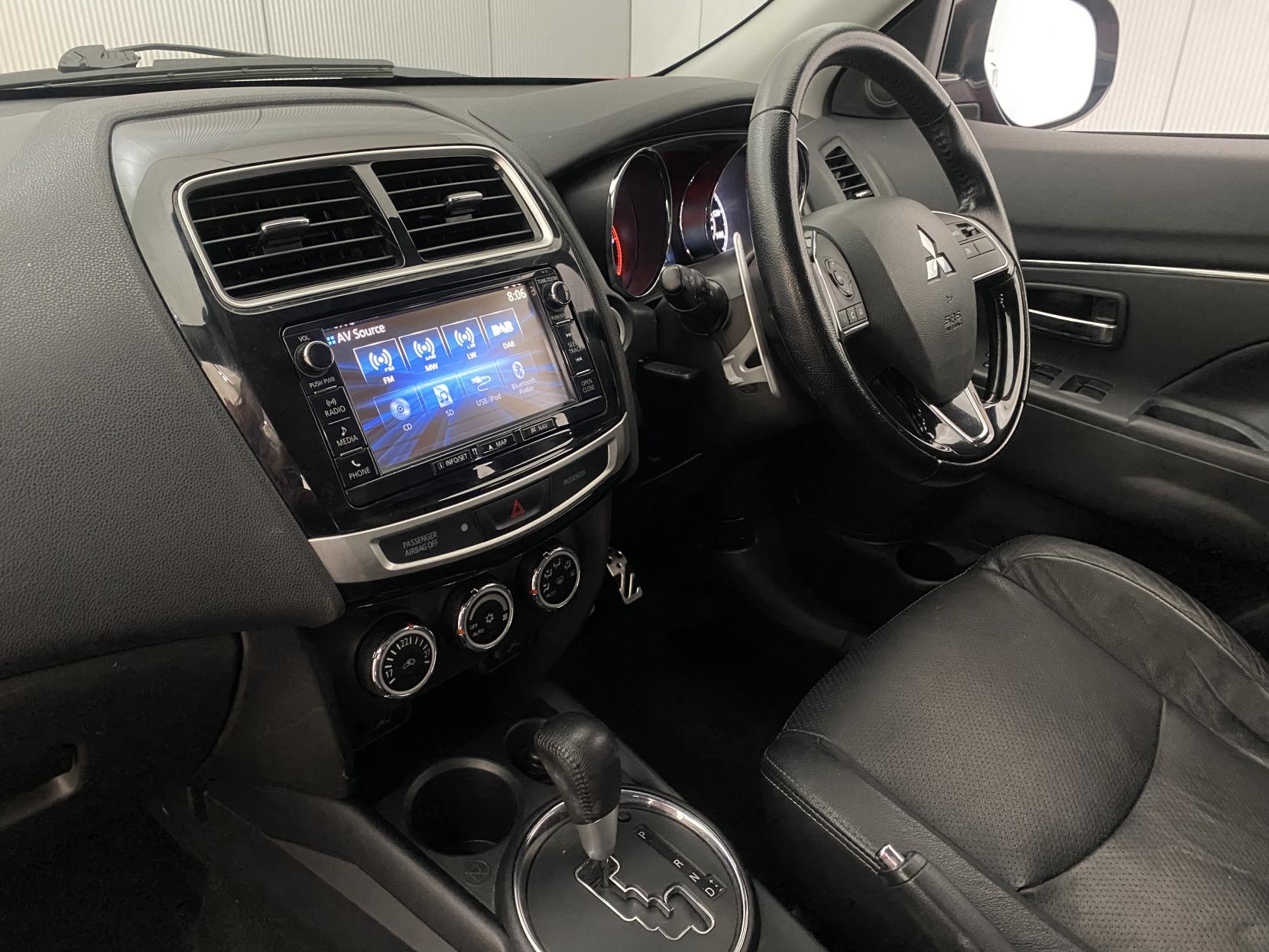 Mitsubishi ASX 2.2 DI-D 4 SUV 5dr Diesel Auto 4WD Euro 6 (147 ps)